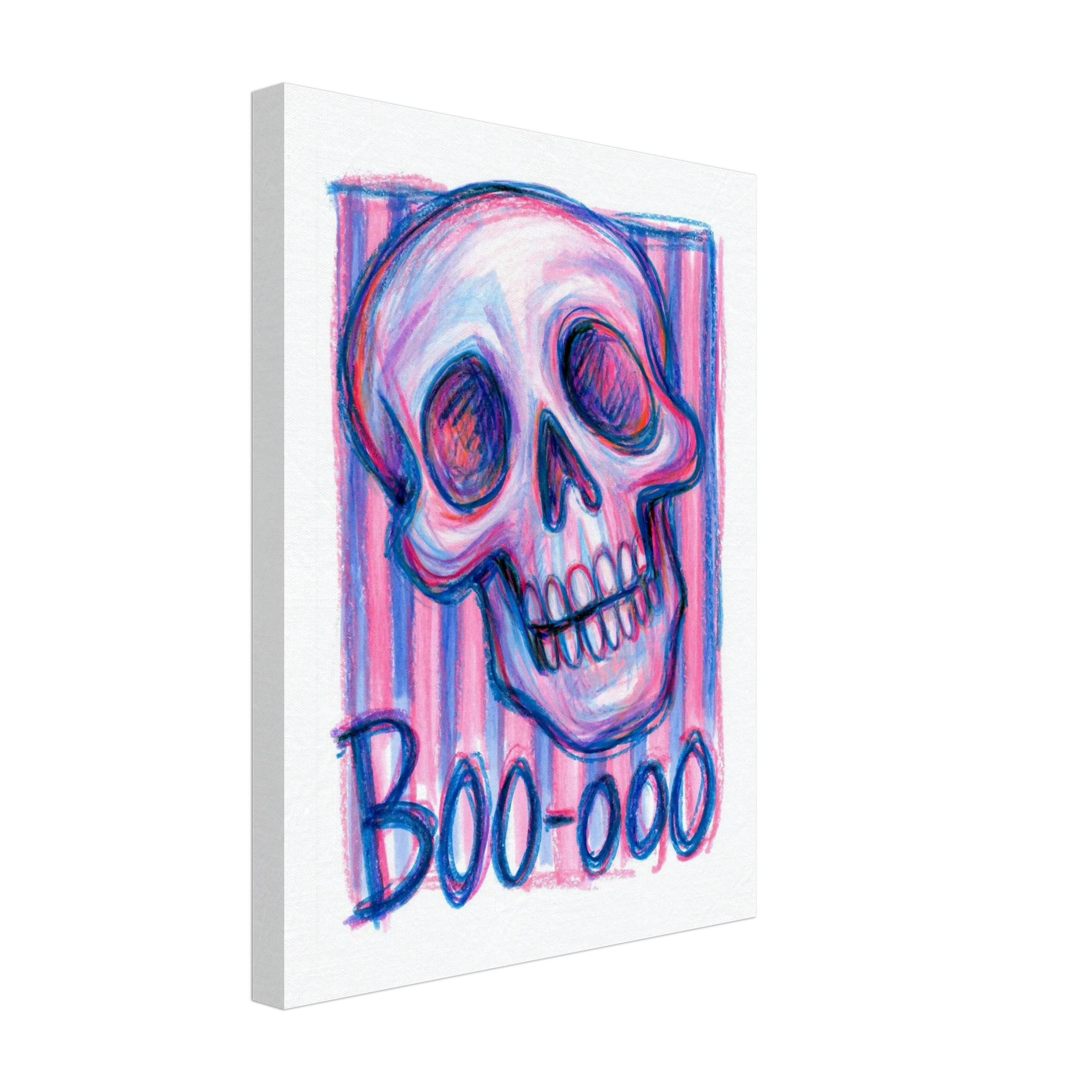 Neon Ghoul Art Print