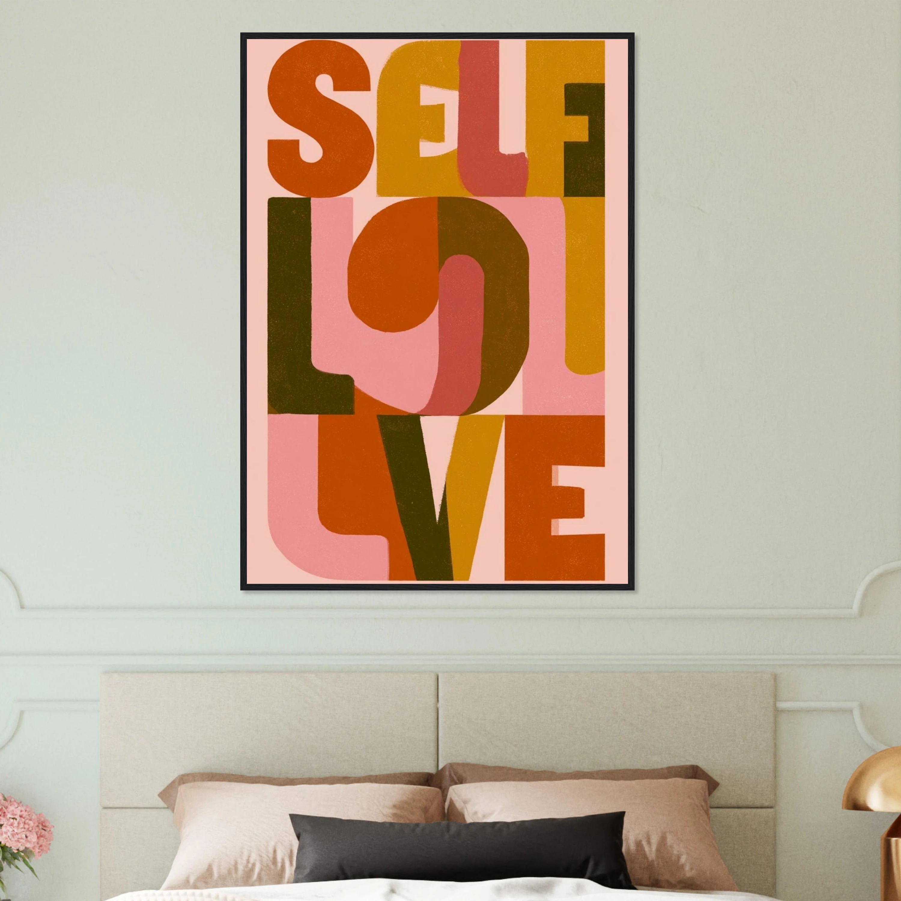 Self Love Wall Art