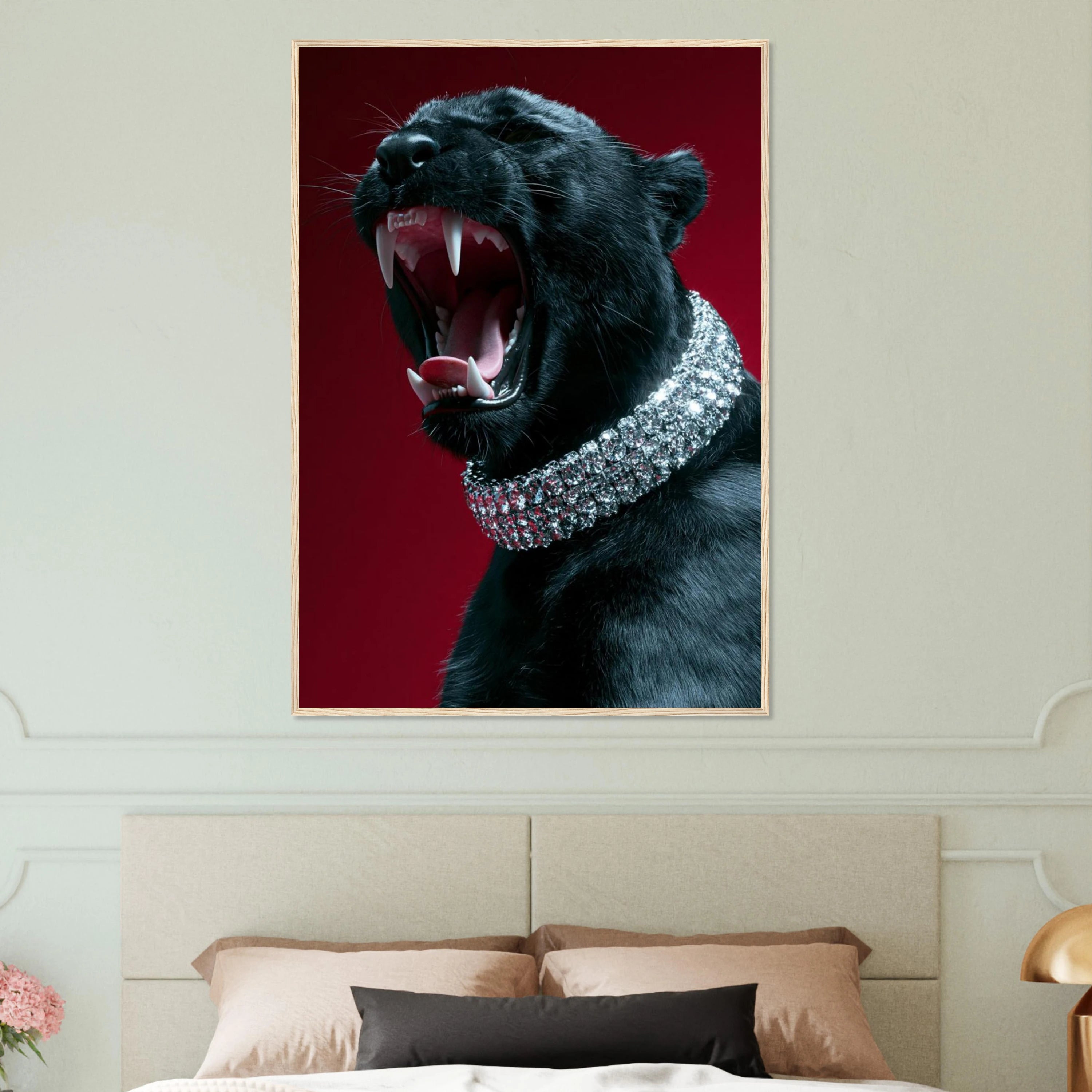 Black Panther Wall Art