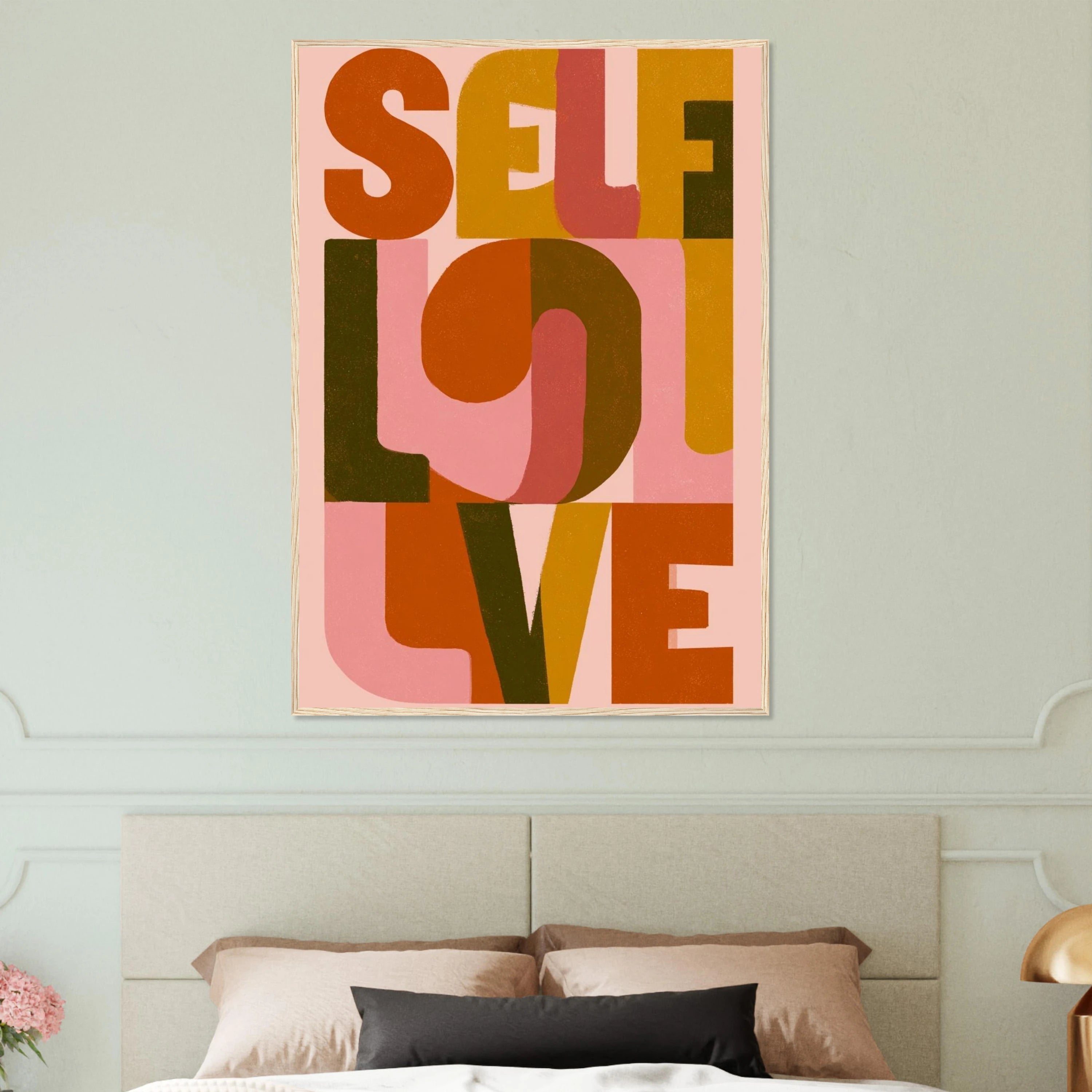 Self Love Wall Art