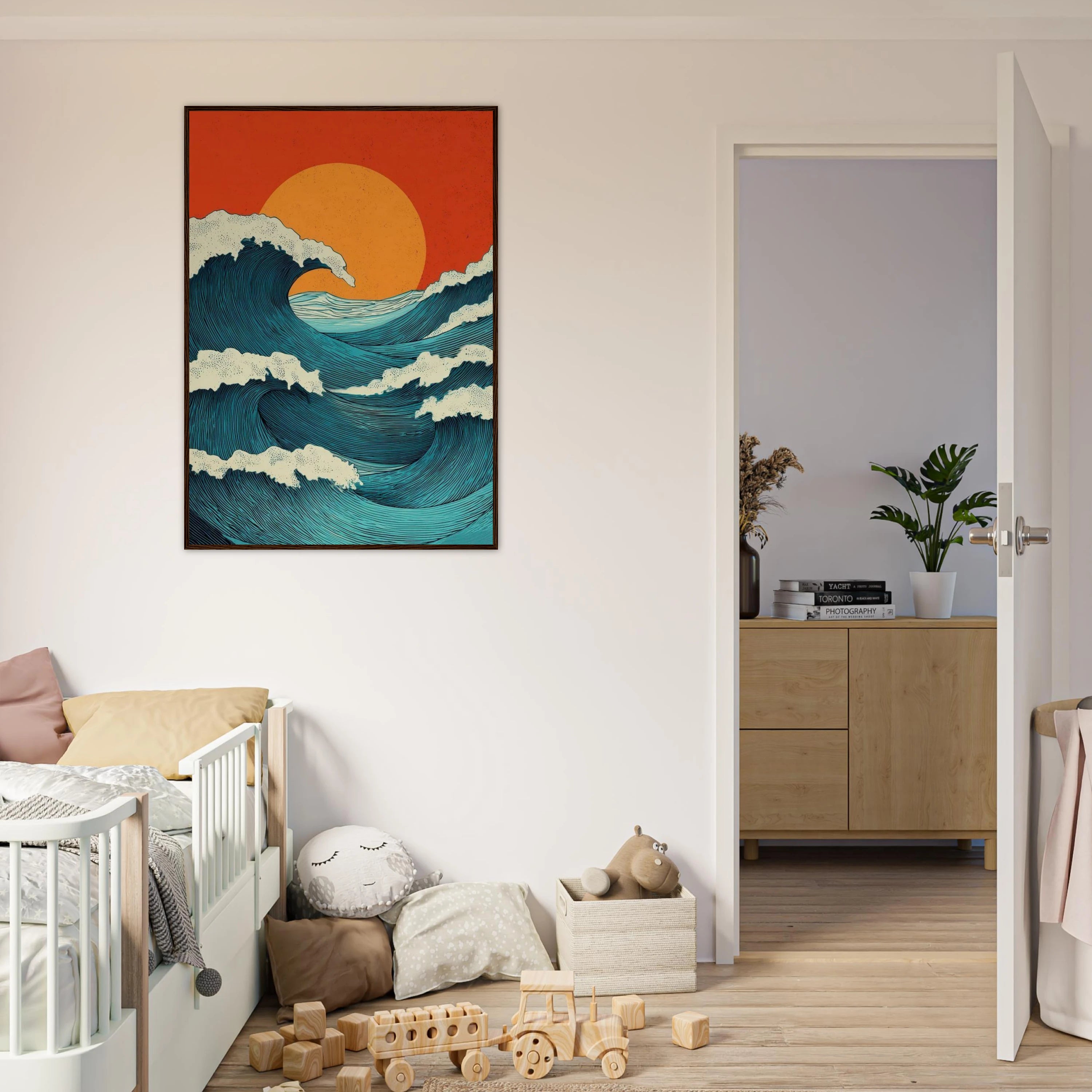 Japanese Wave Wall Art