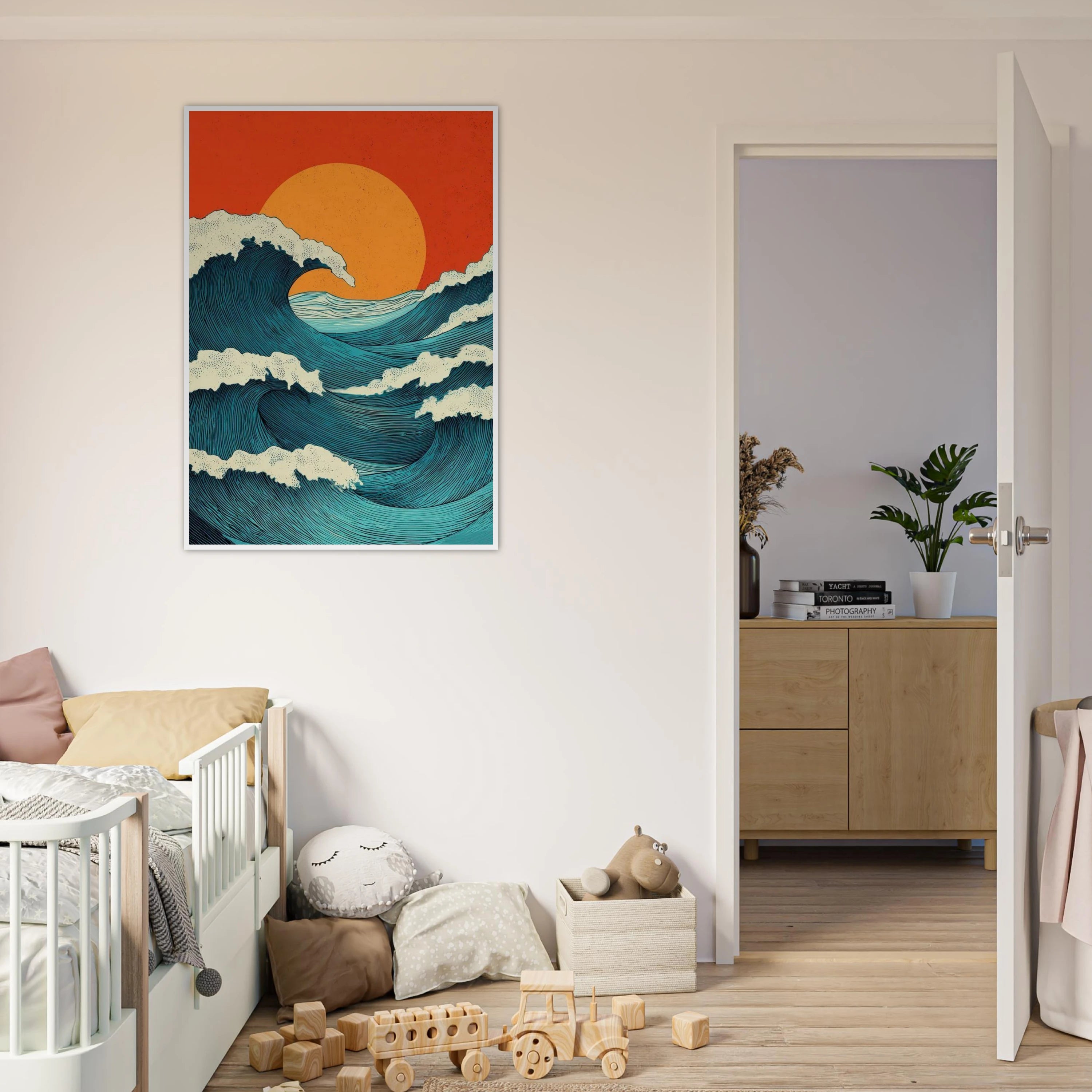 Japanese Wave Wall Art