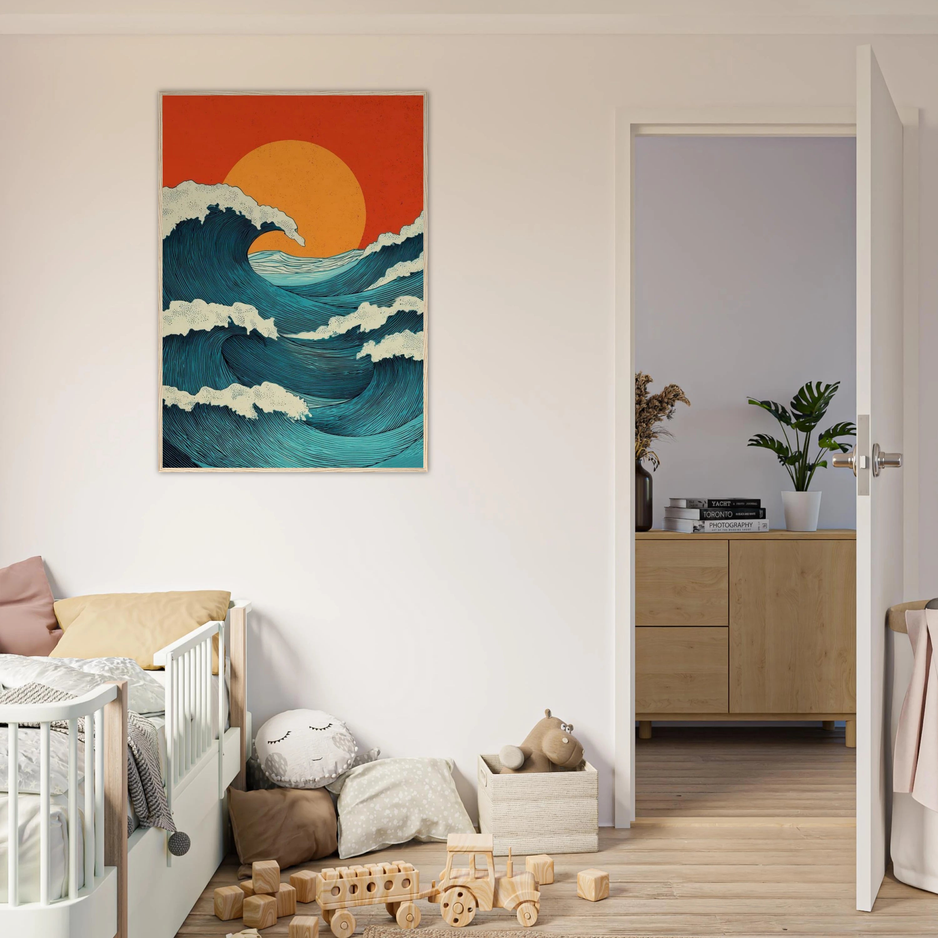 Japanese Wave Wall Art