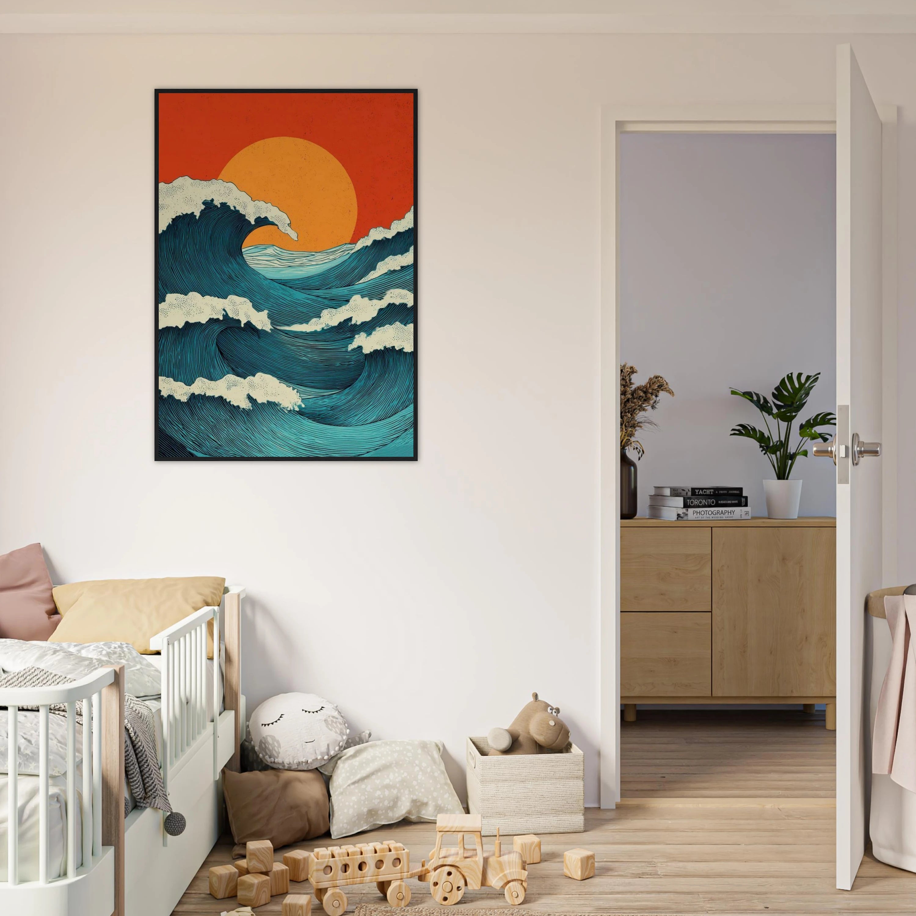 Japanese Wave Wall Art