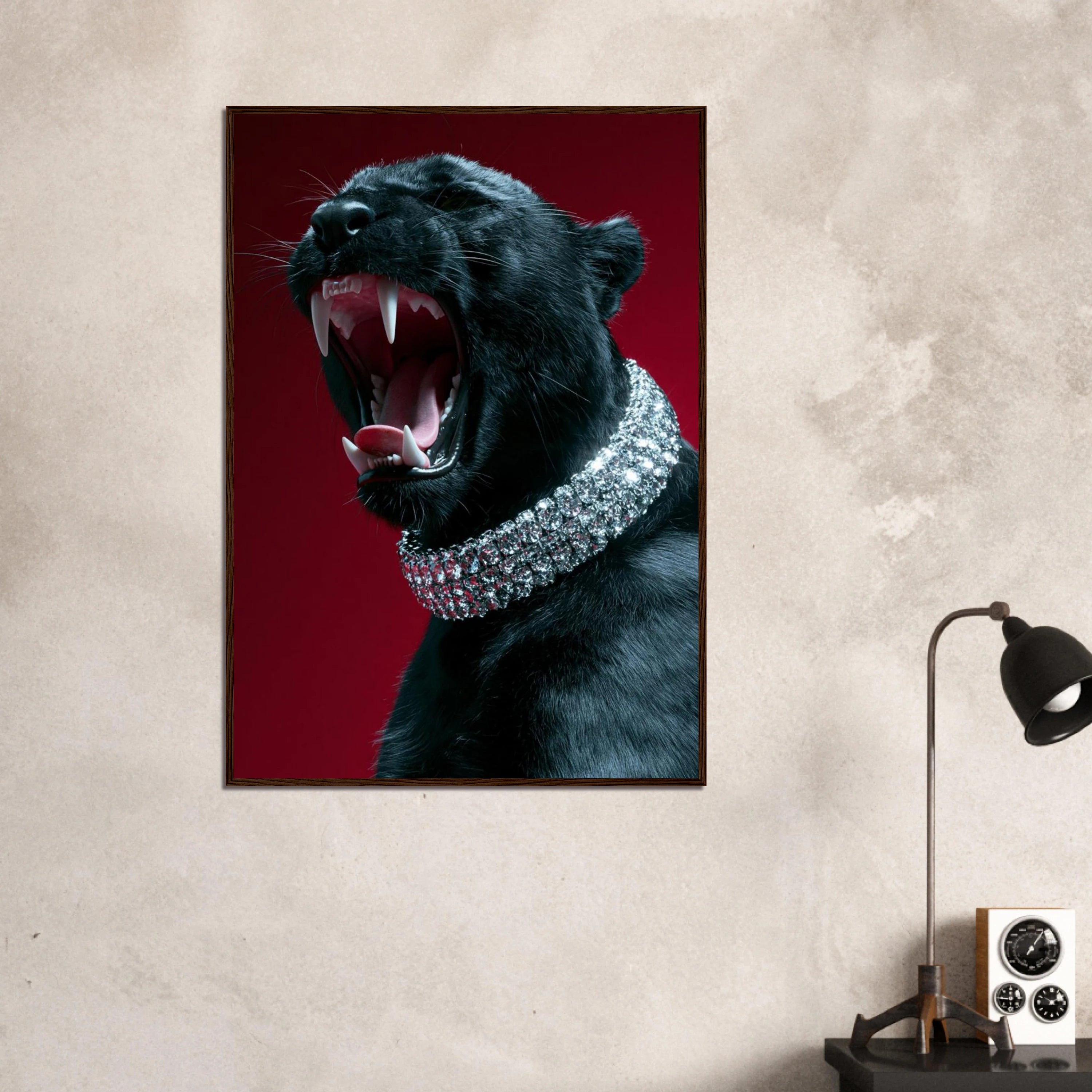 Black Panther Wall Art