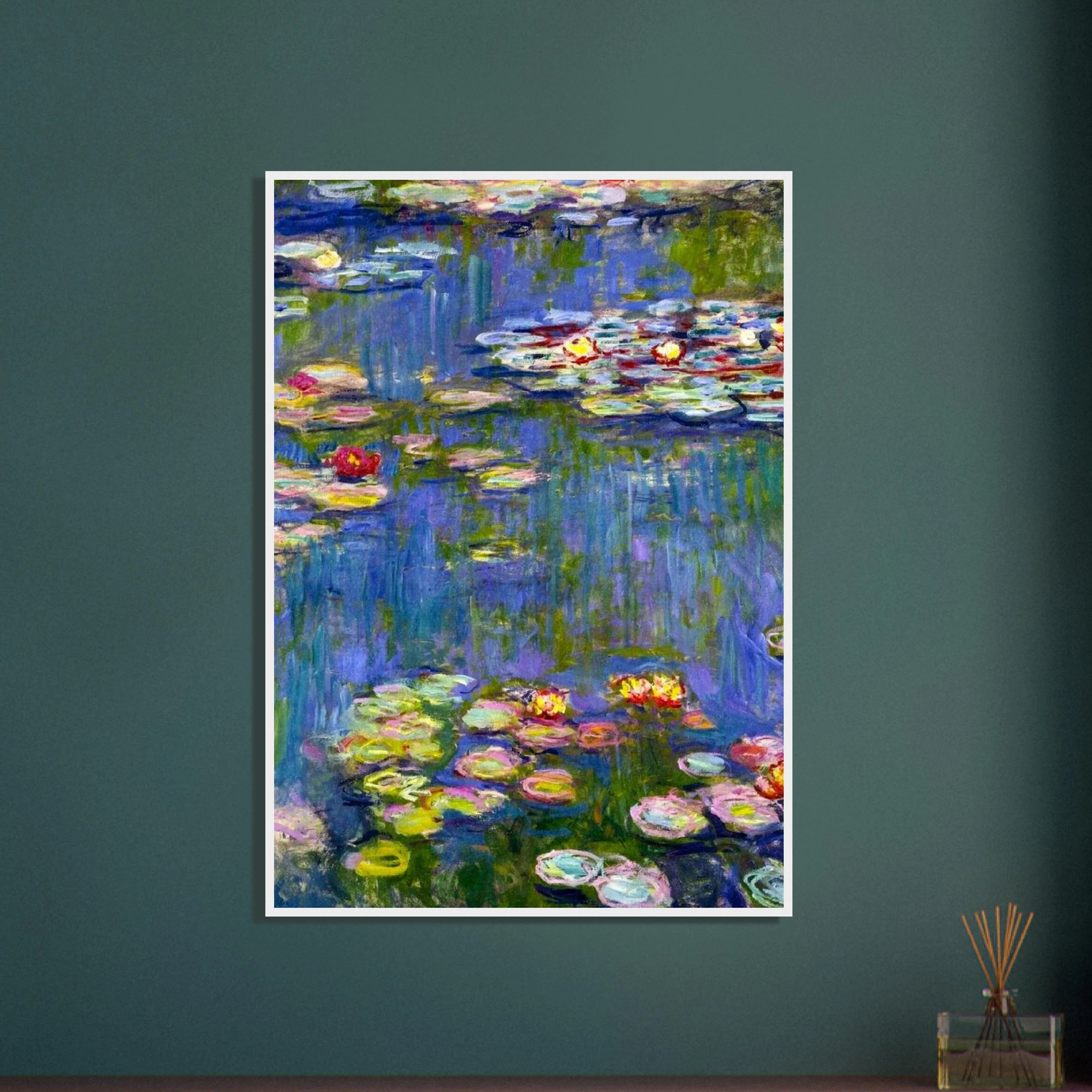 Monet Water Lilies Art Print