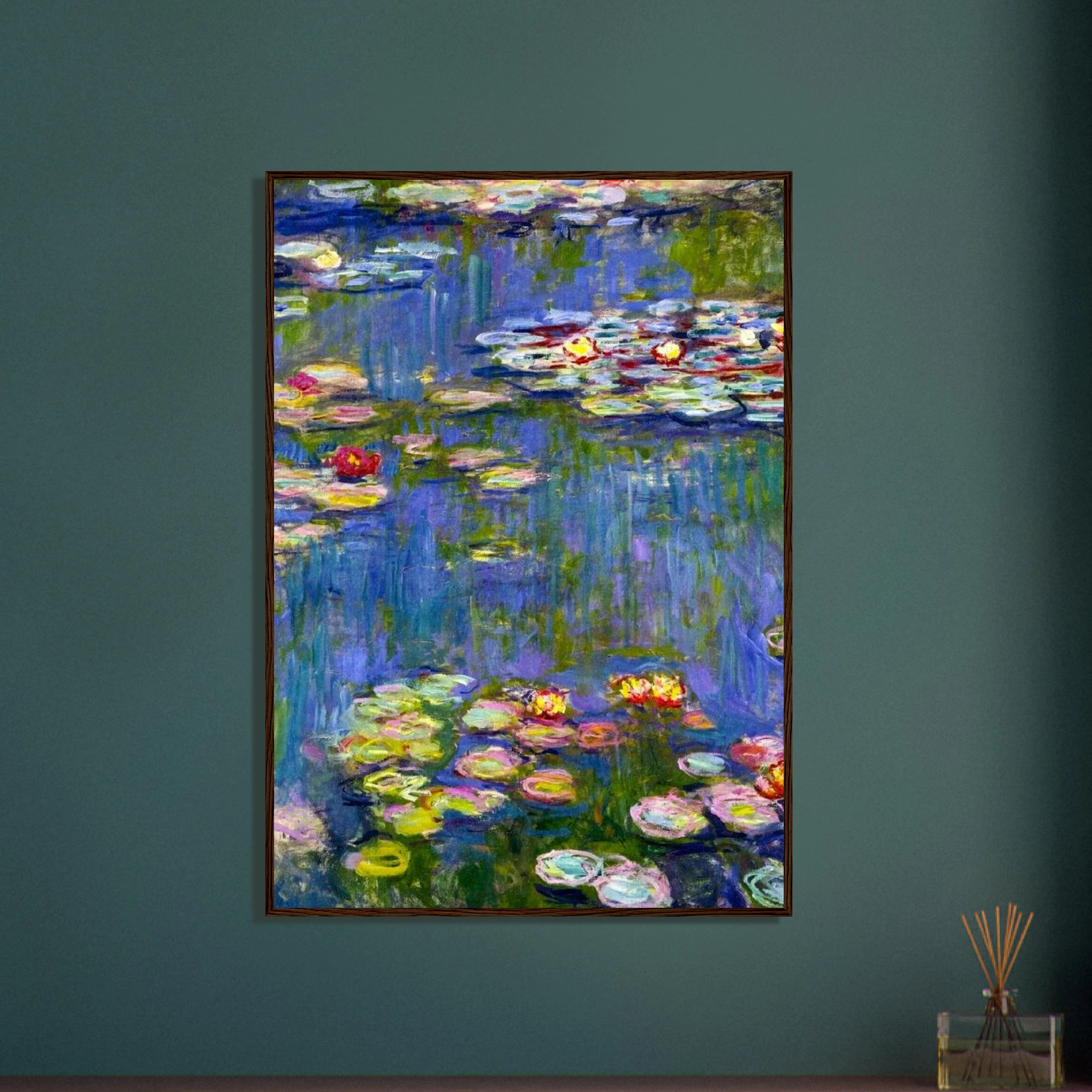 Monet Water Lilies Art Print