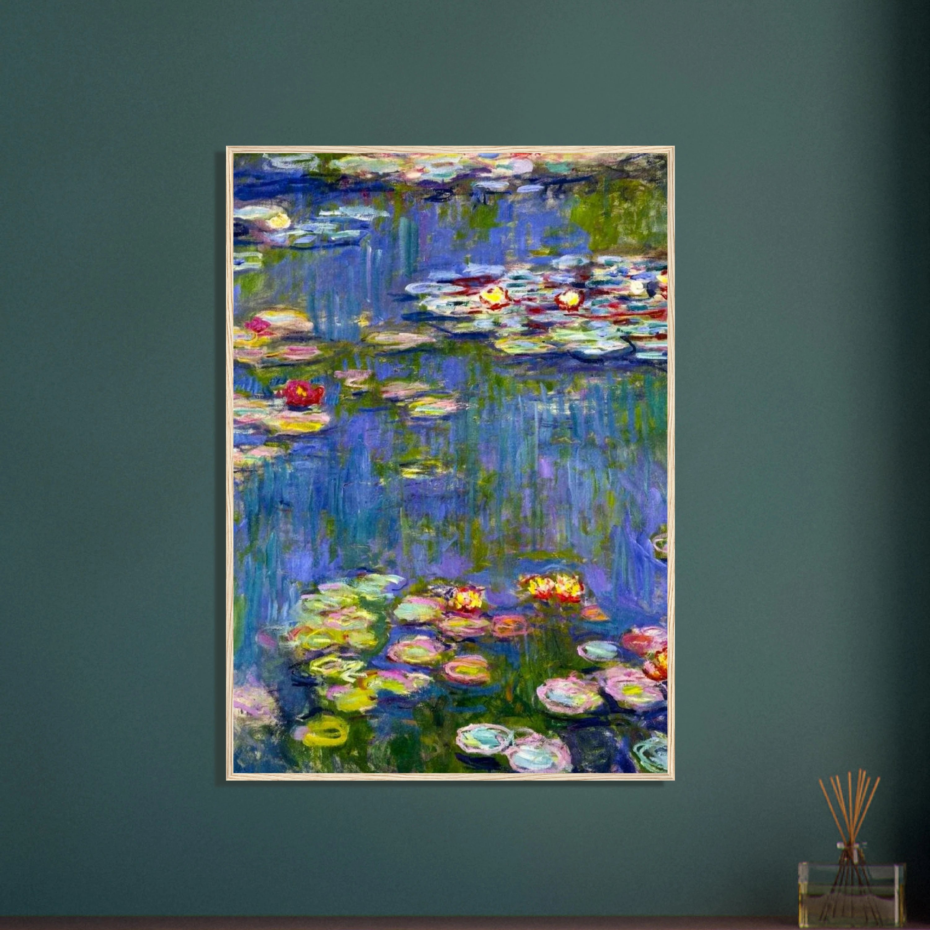 Monet Water Lilies Art Print