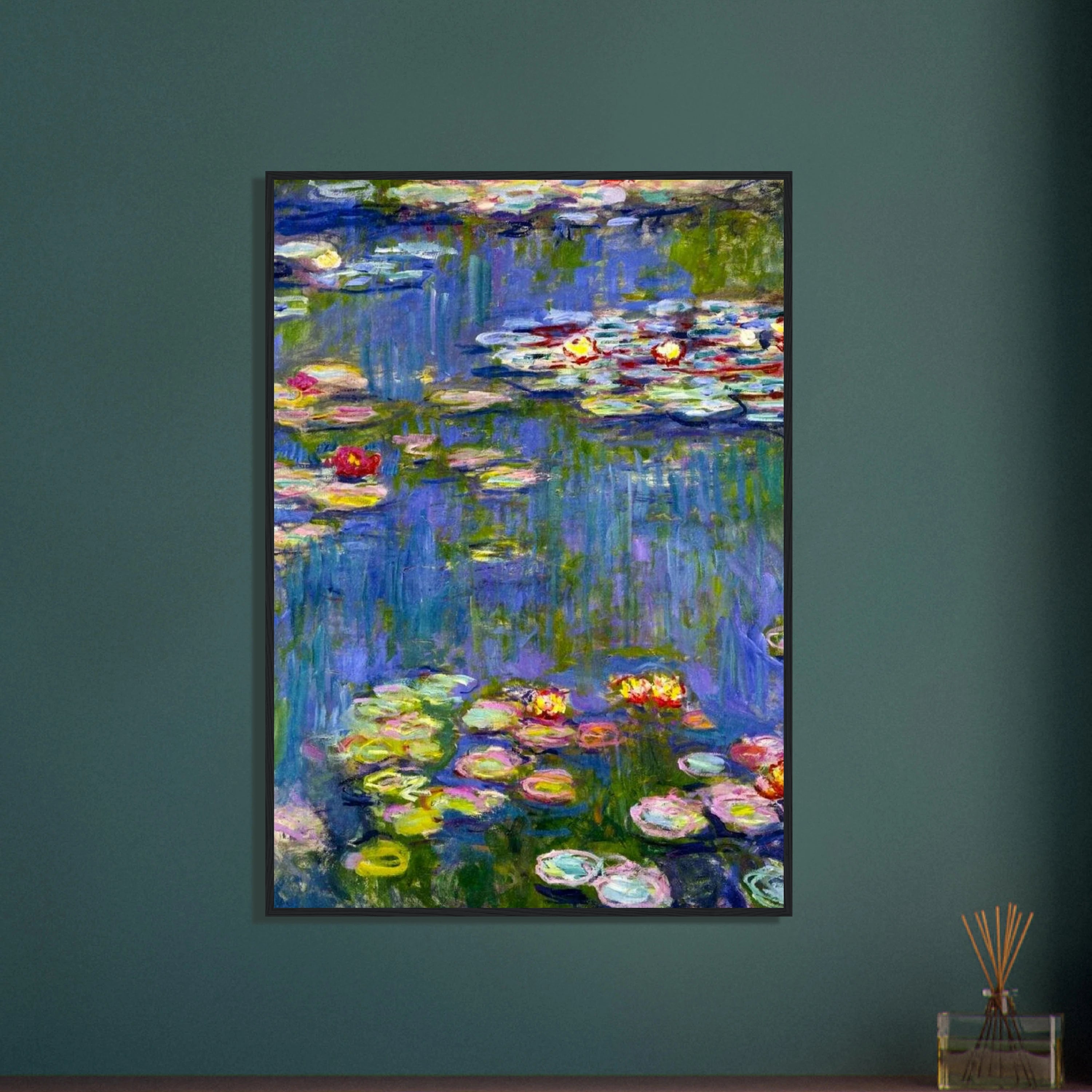 Monet Water Lilies Art Print