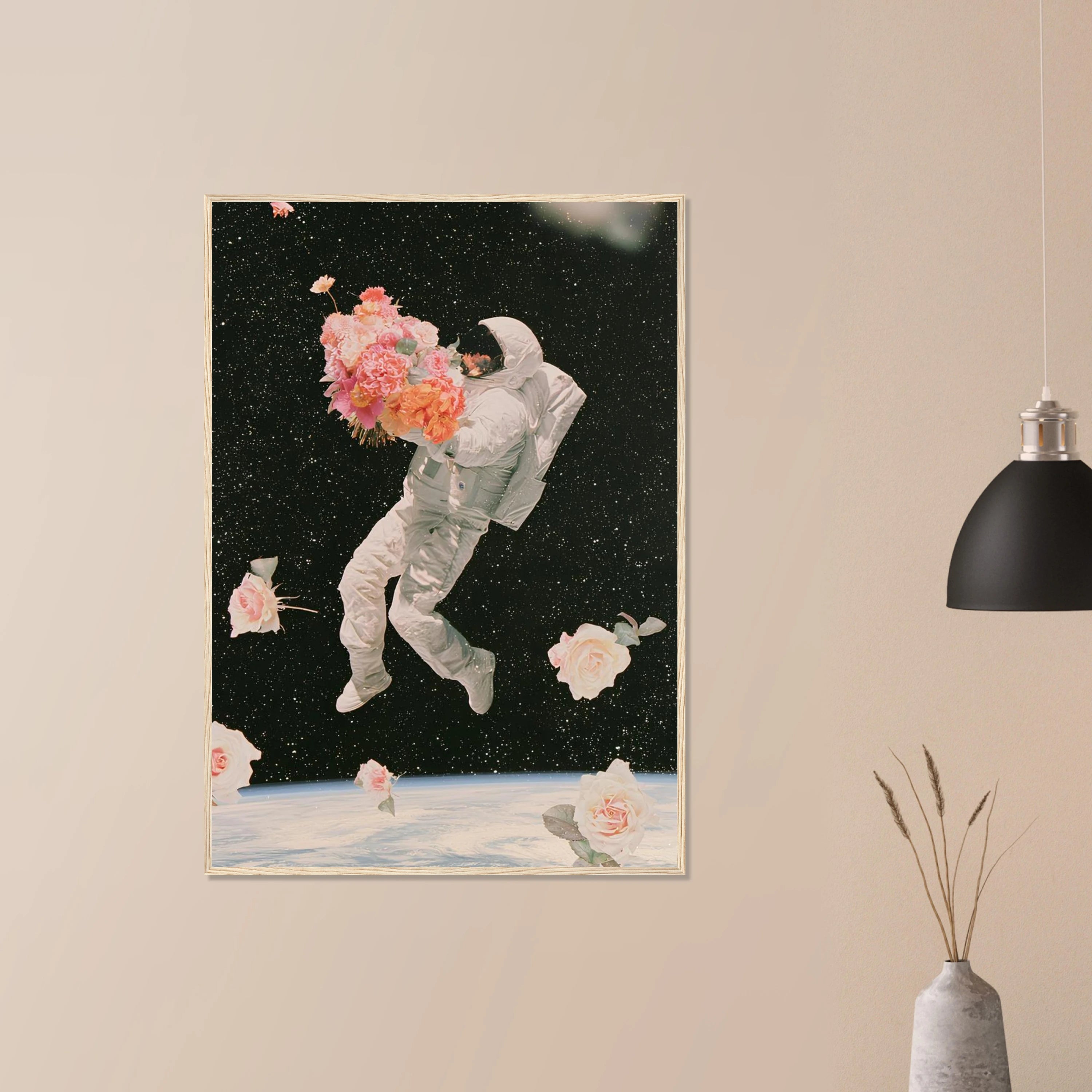 Astronaut Wall Art