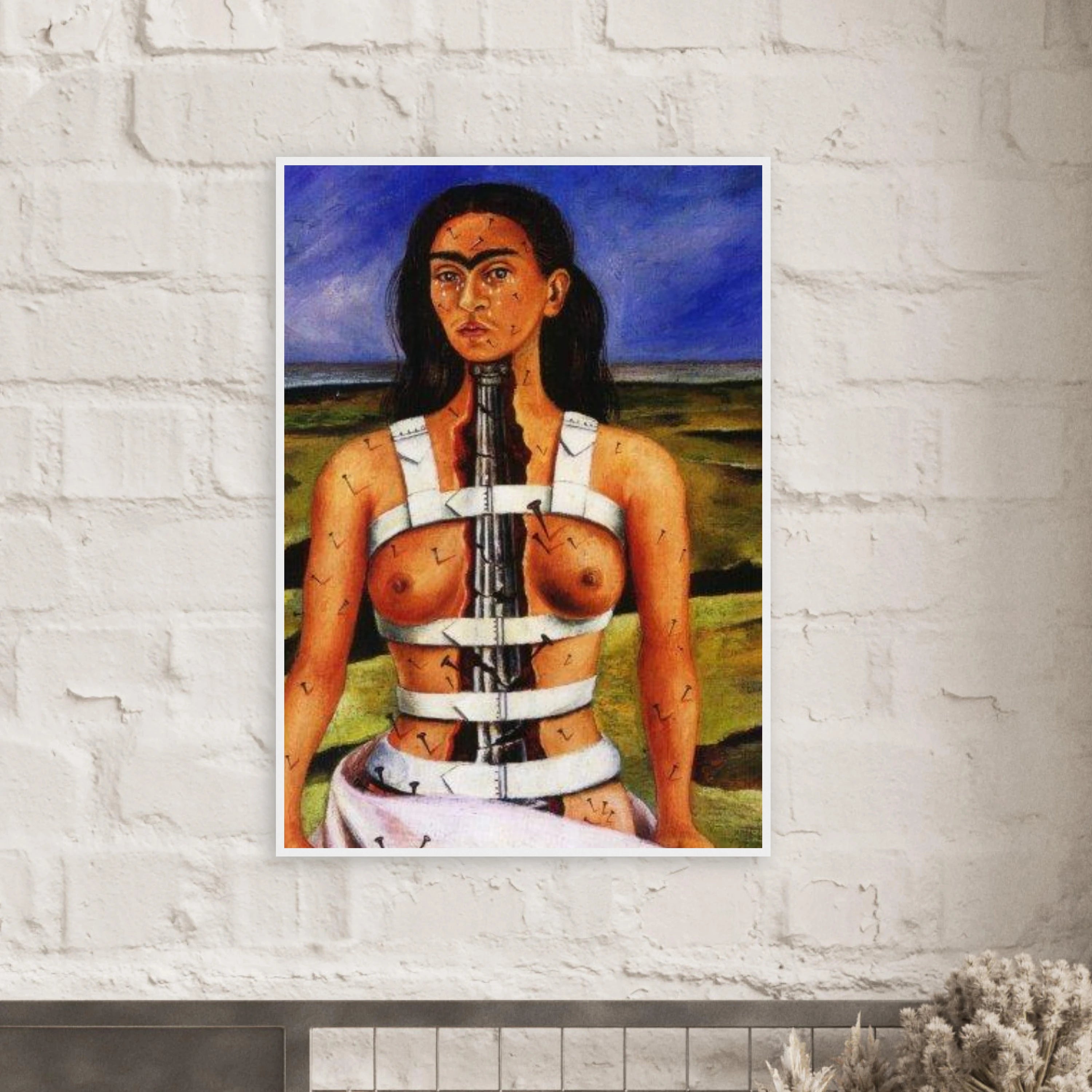The Broken Column Frida Kahlo