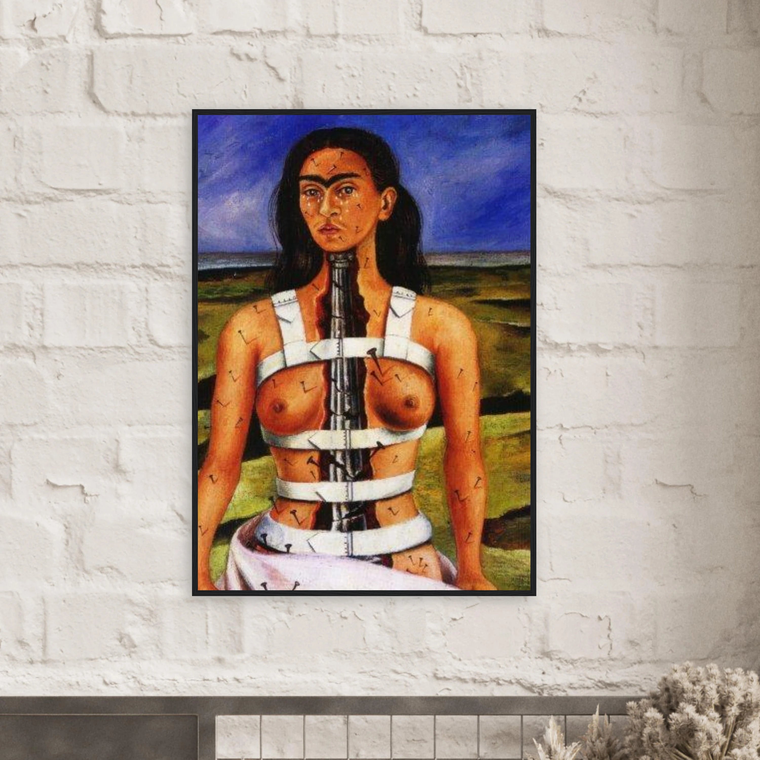 The Broken Column Frida Kahlo