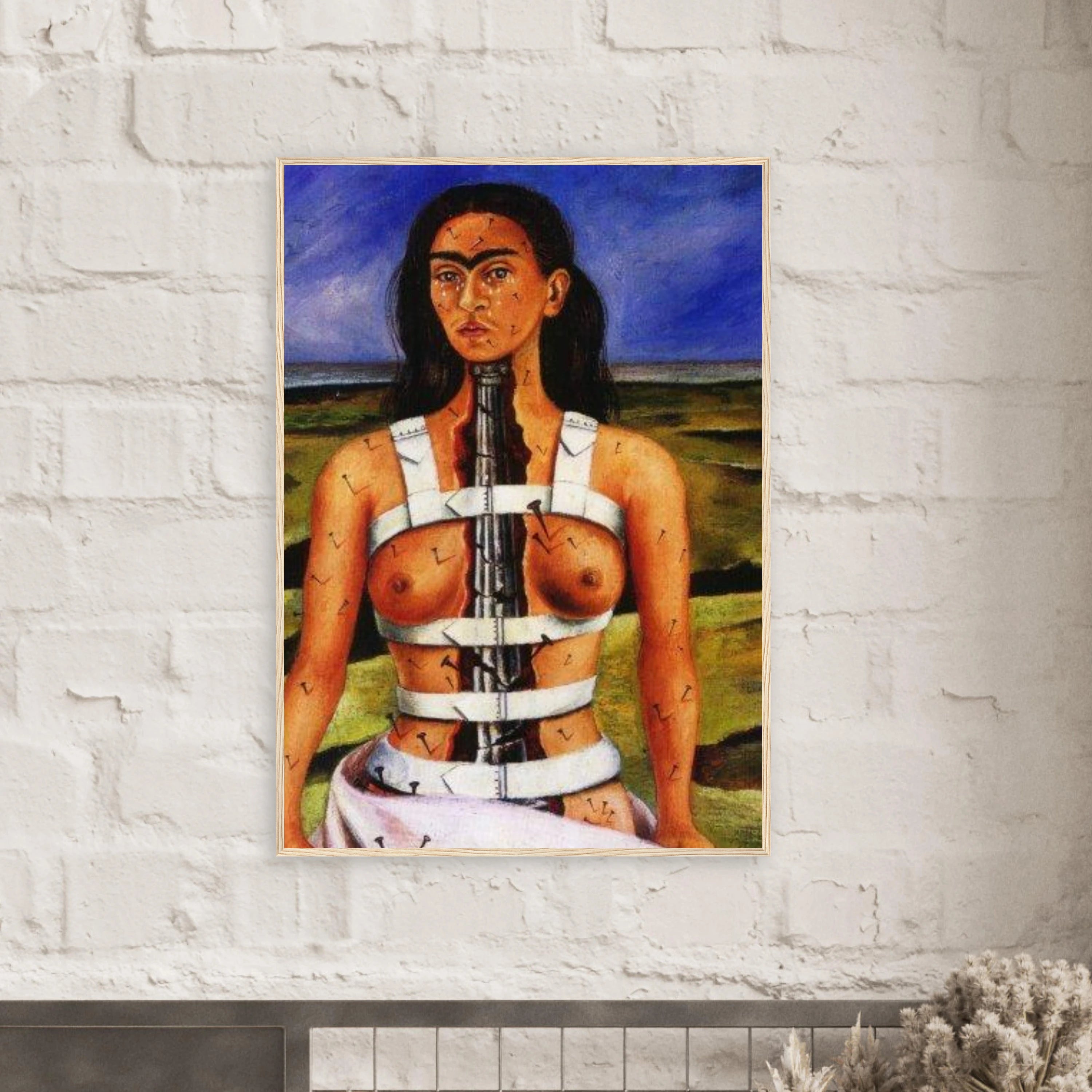 The Broken Column Frida Kahlo