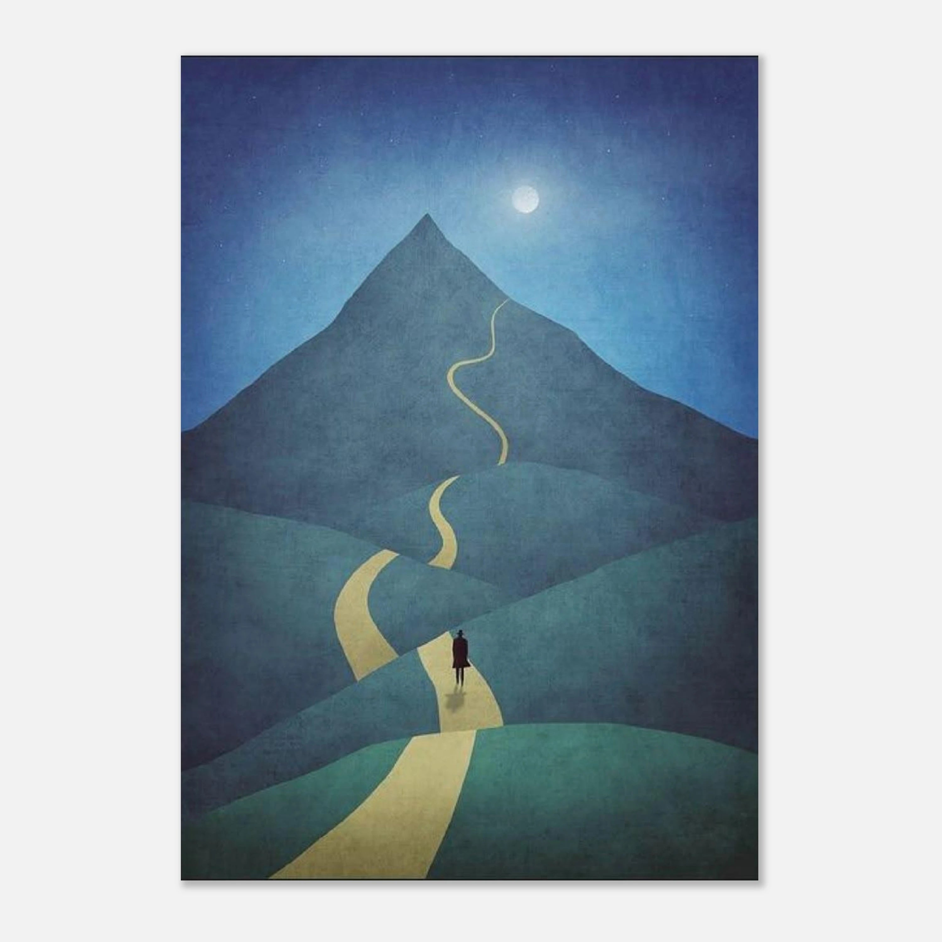 Mystical Traveler Art Print