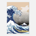 Katsushika Hokusai The Great Wave Art Print