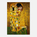 Klimt The Kiss Wall Art
