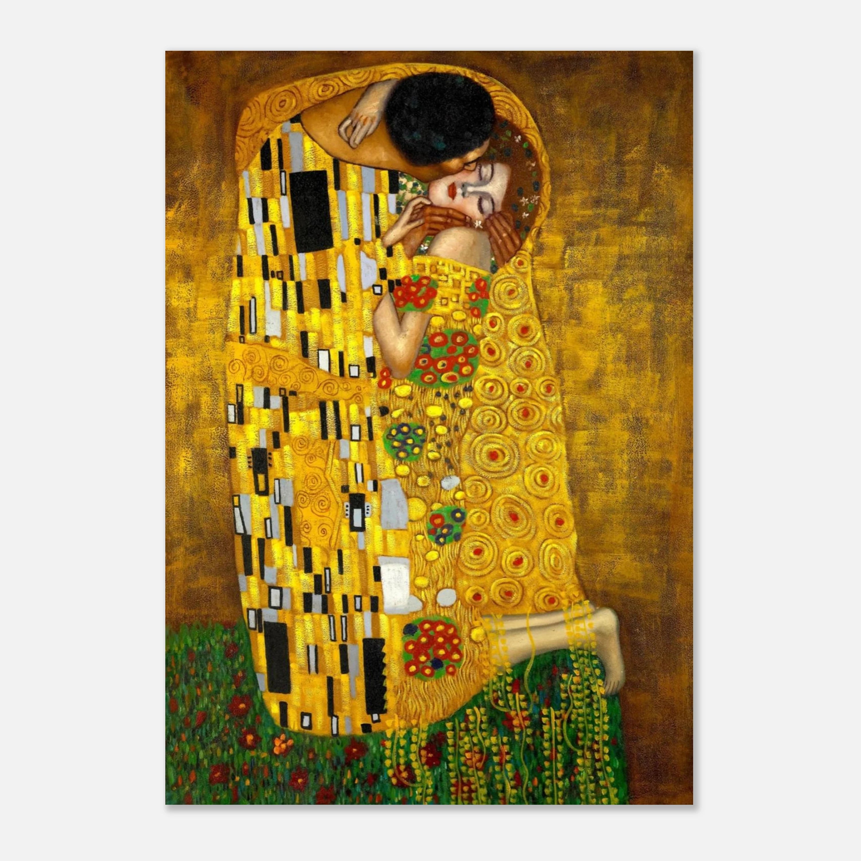 Klimt The Kiss Wall Art