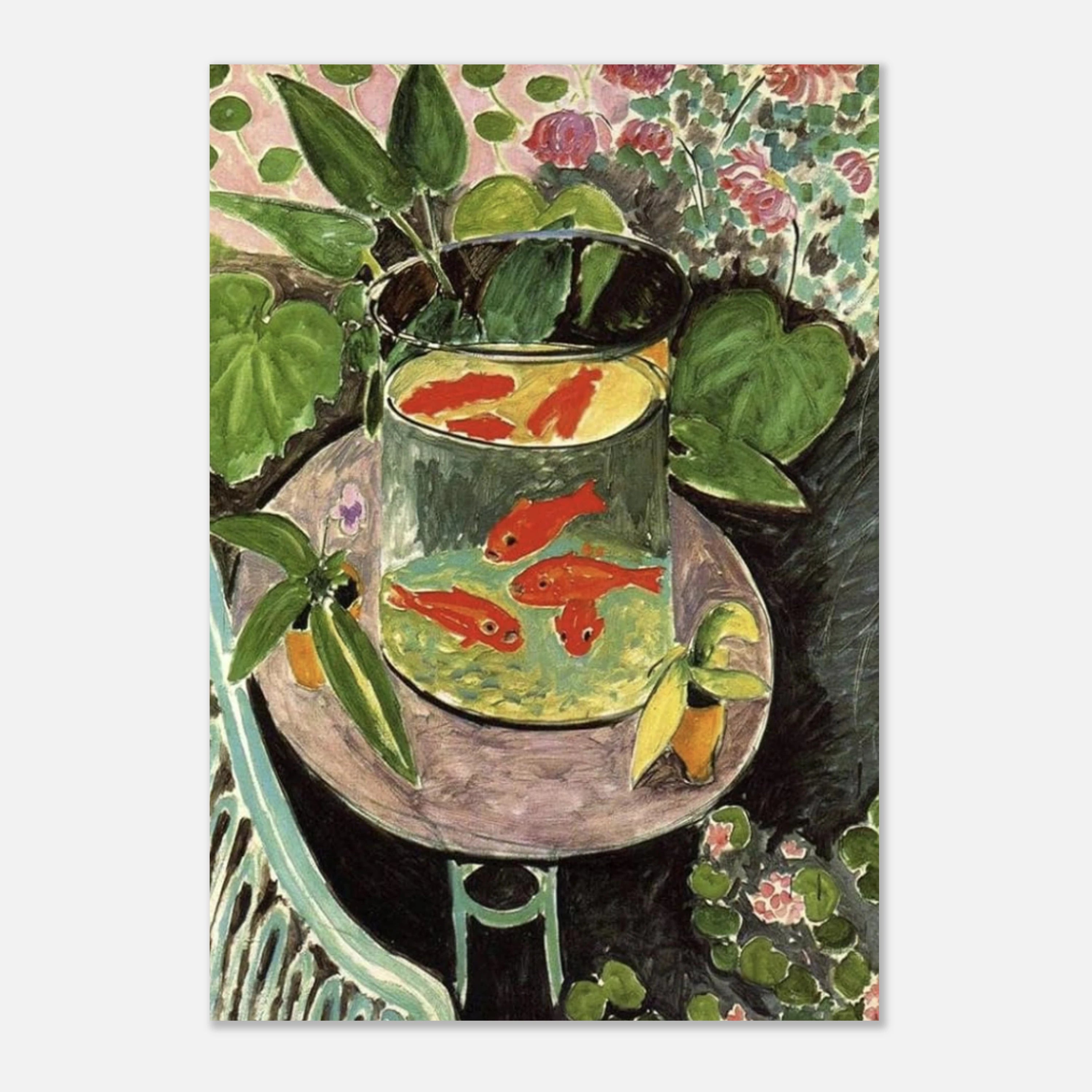 Henri Matisse Goldfish Print