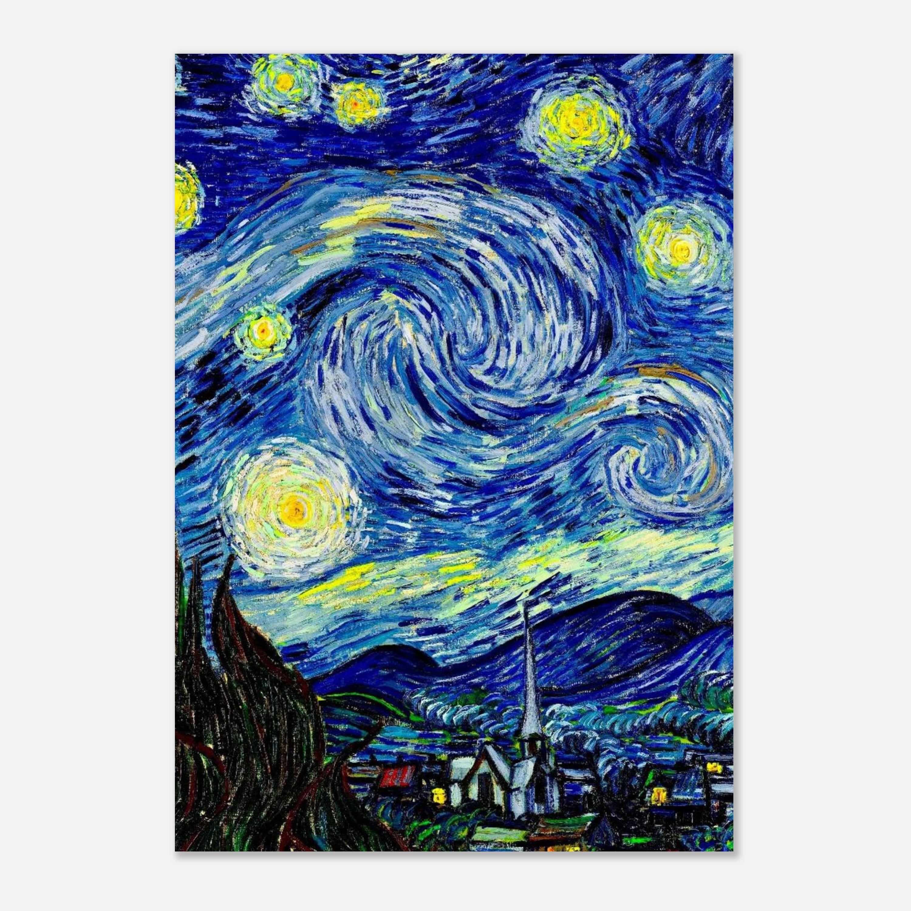 Starry Night Van Gogh Art Print