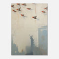 Urban Birds Art Print