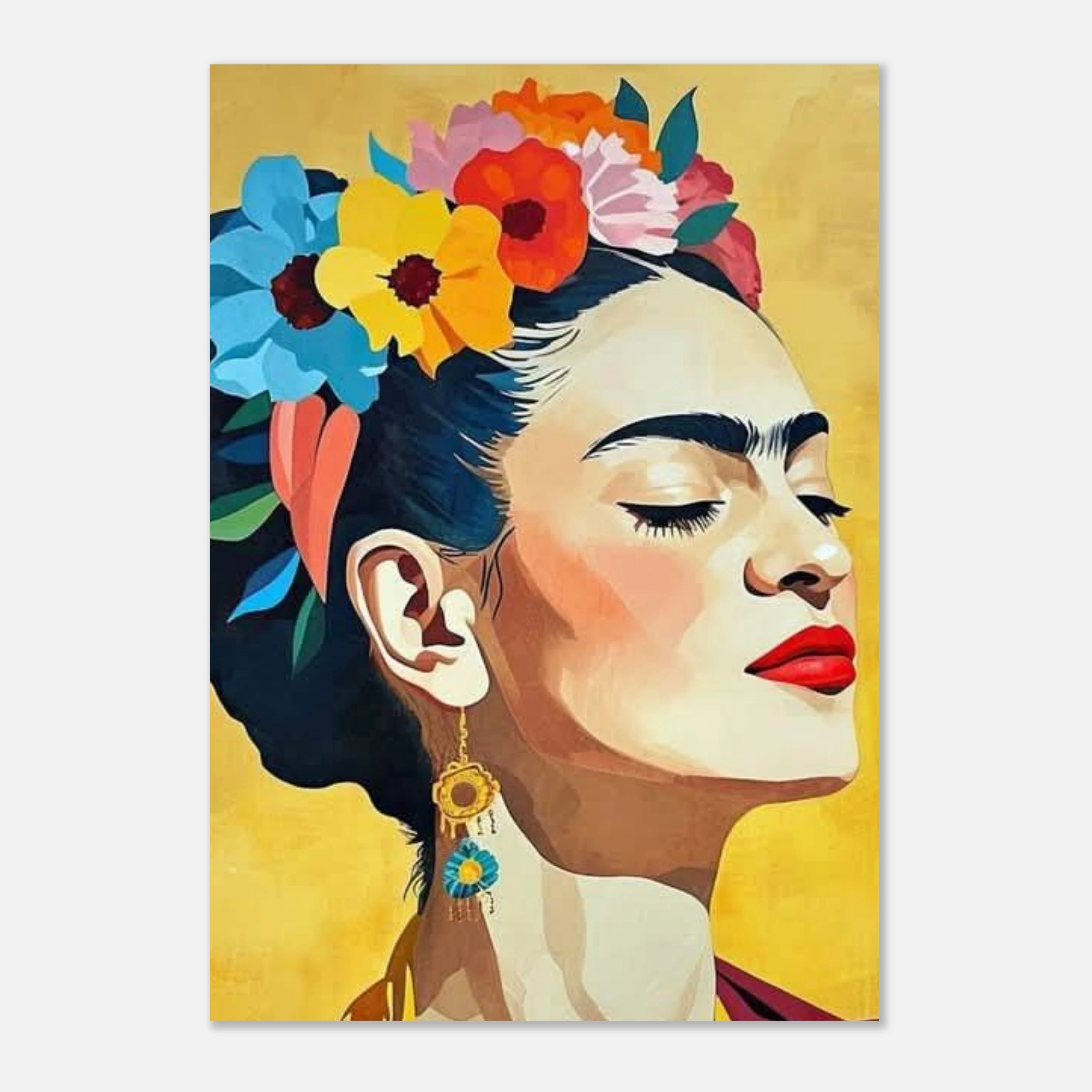 Frida Kahlo Art Print