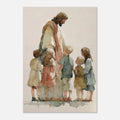 Jesus With Children Wall Art