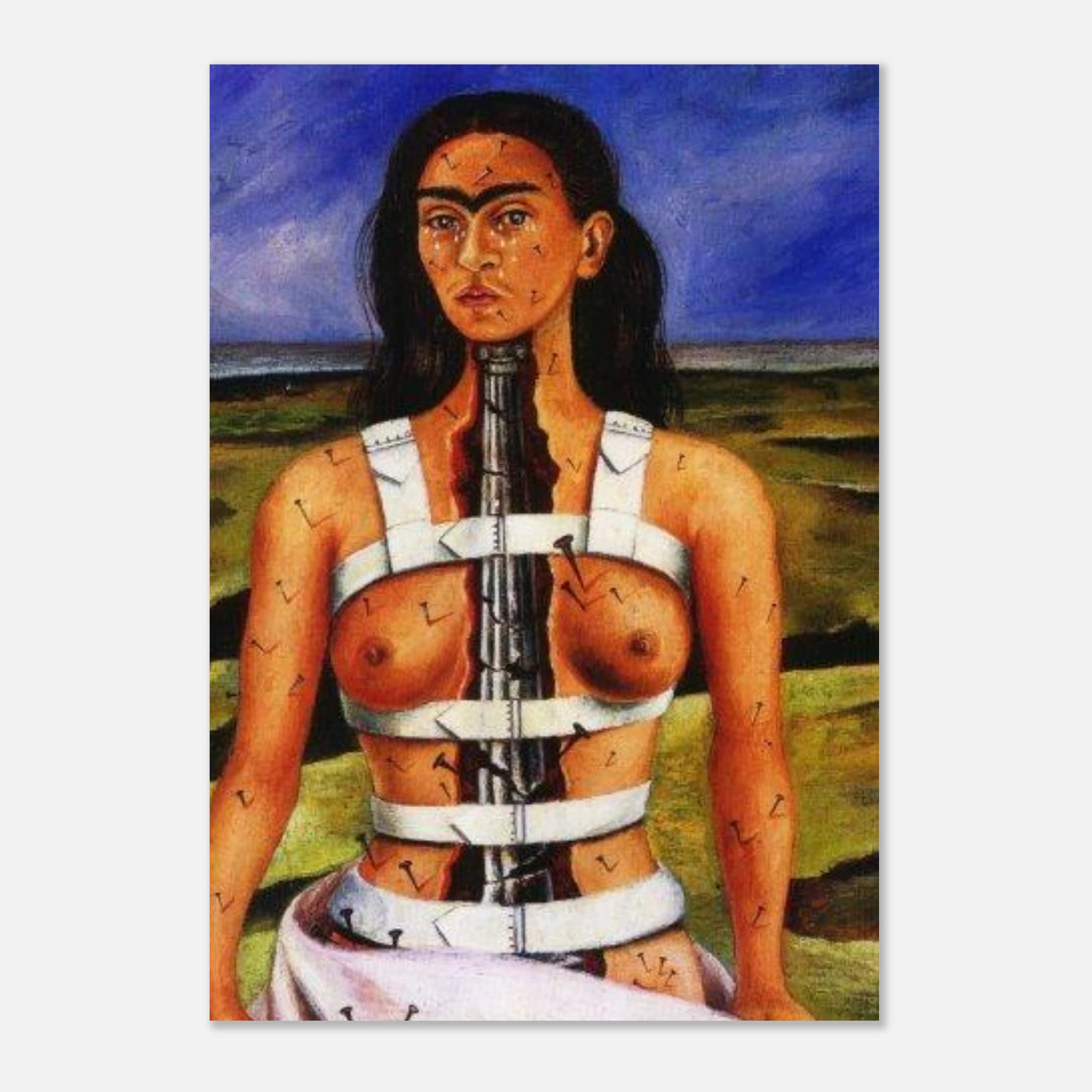 The Broken Column Frida Kahlo