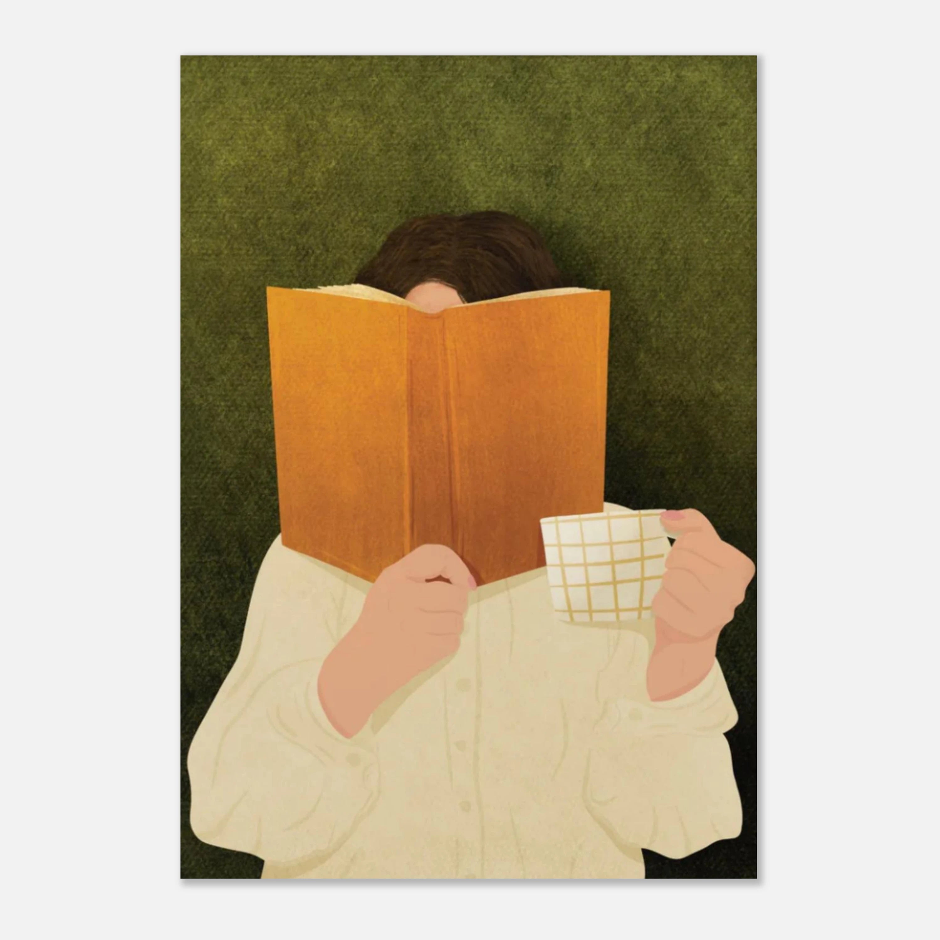 Lost In The Pages Wall Art