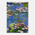 Monet Water Lilies Art Print