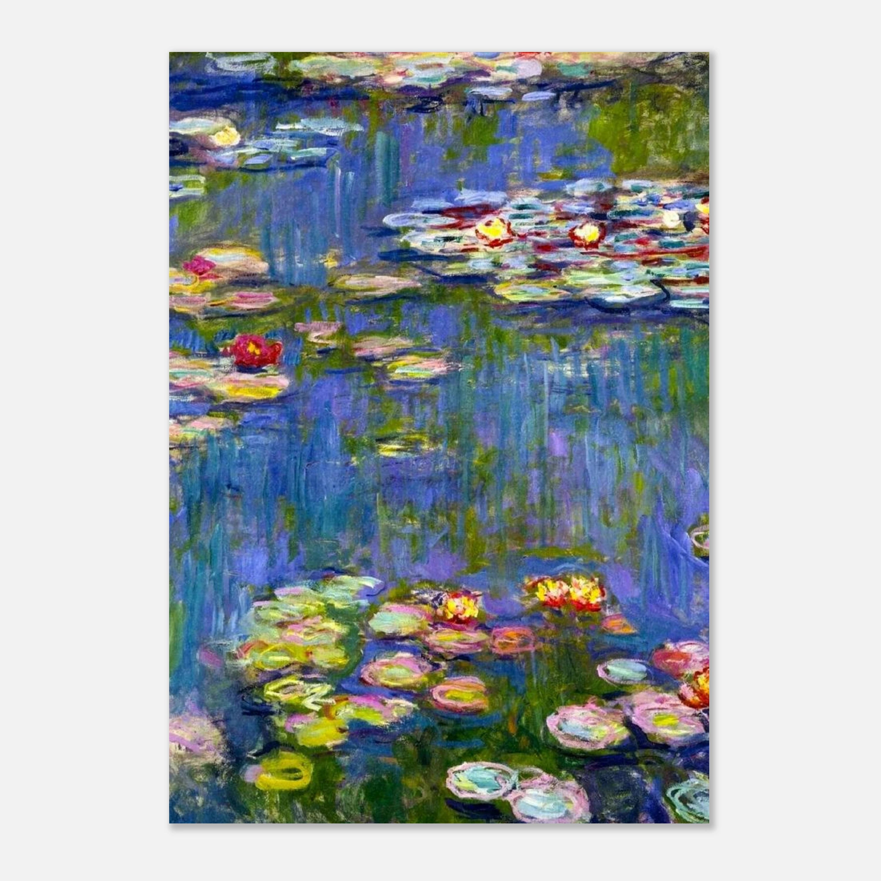 Monet Water Lilies Art Print