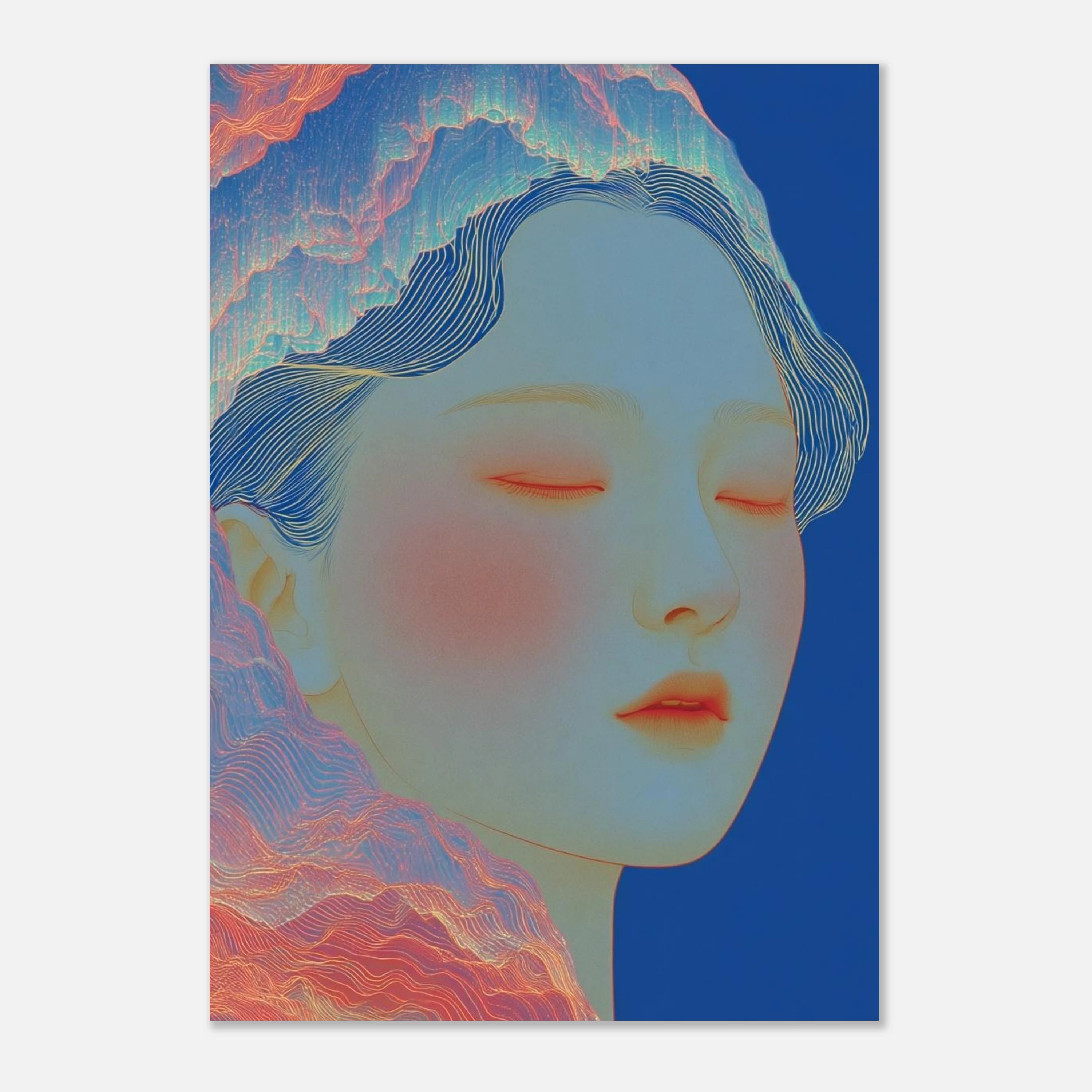 Girl Portait Wall Art
