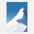 Mountain Peak Summit Art Print