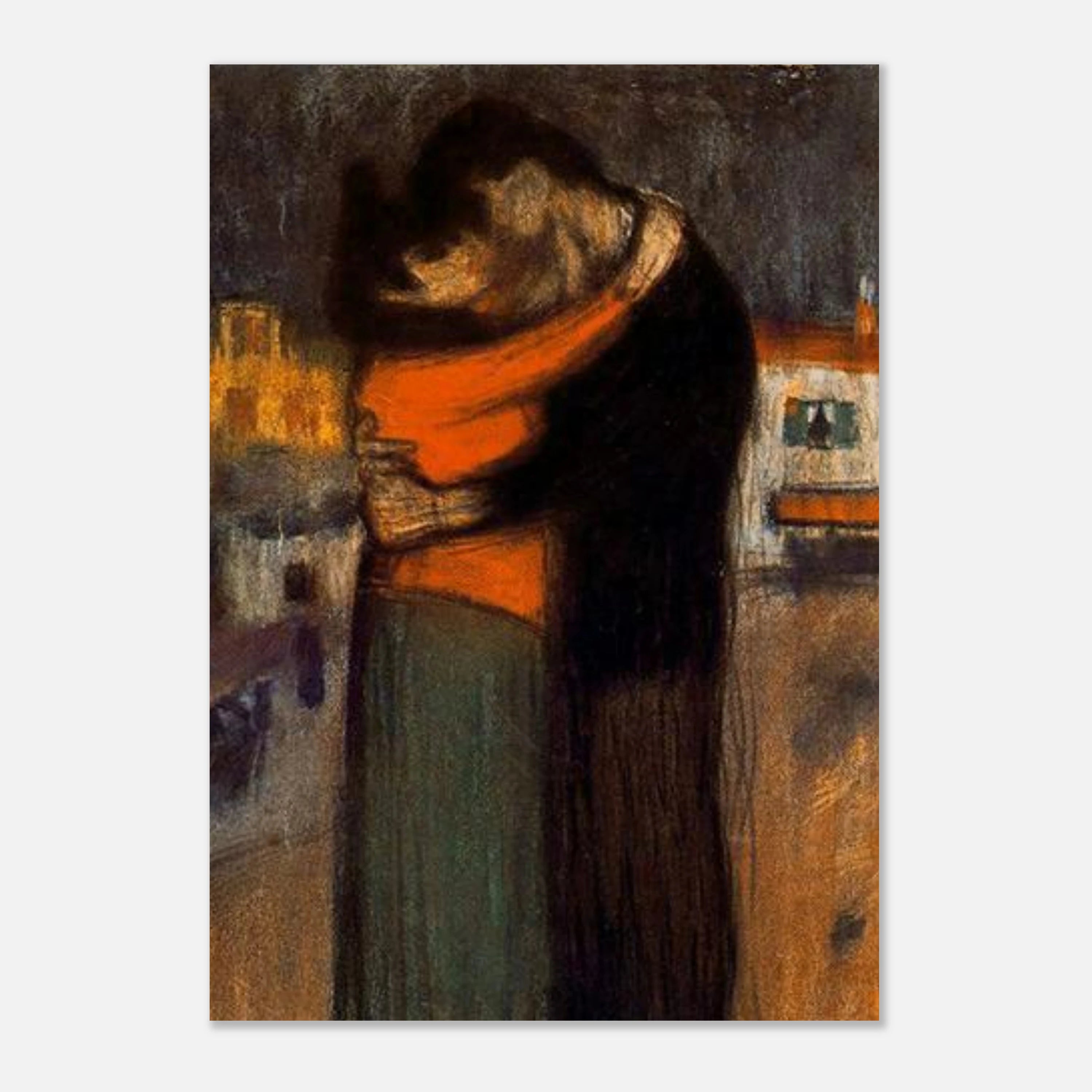Lovers of the Street Pablo Picasso