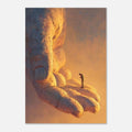 Giant Hand Art Print