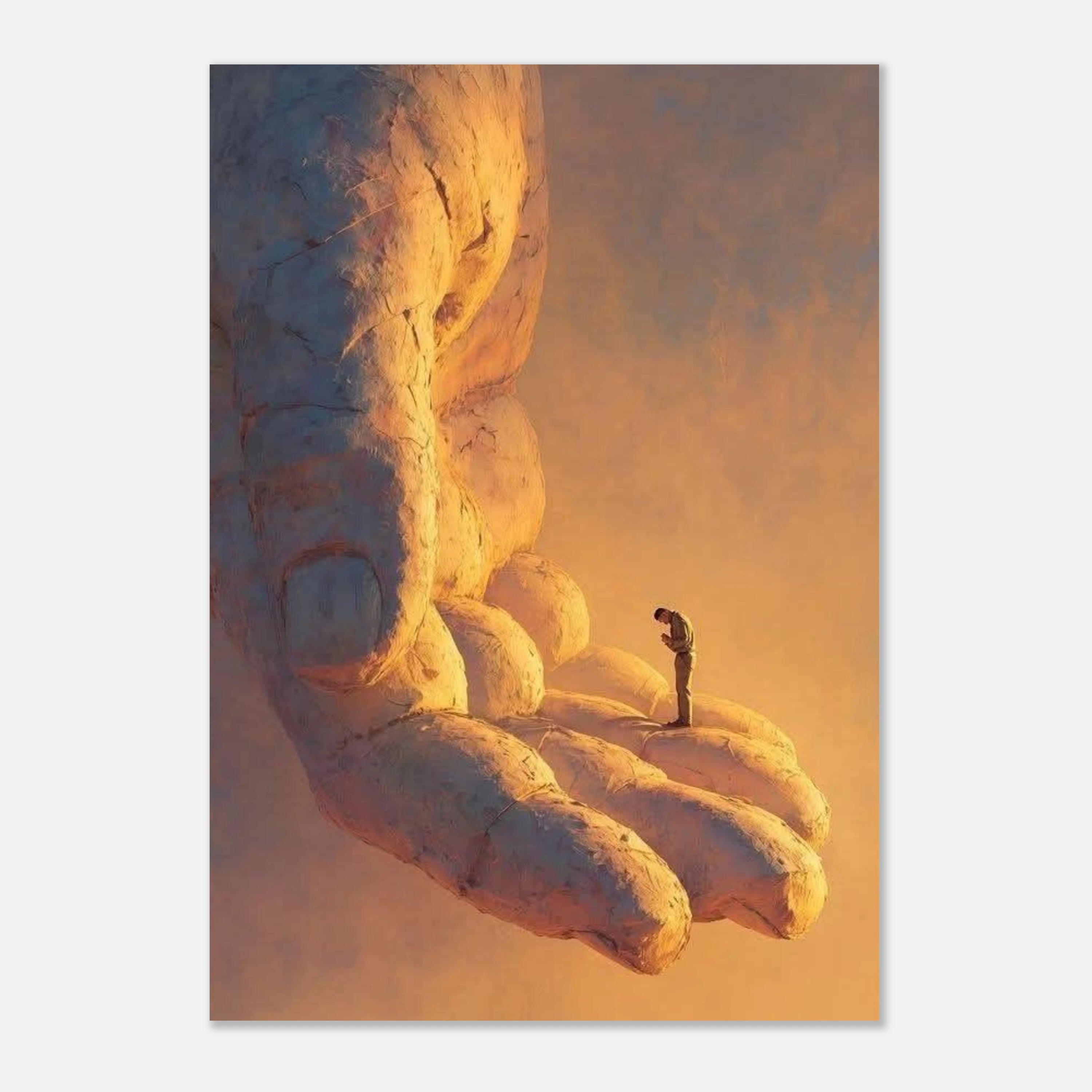 Giant Hand Art Print