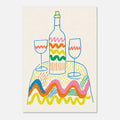 Wine Glass Wall Art