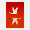Heron Art Print