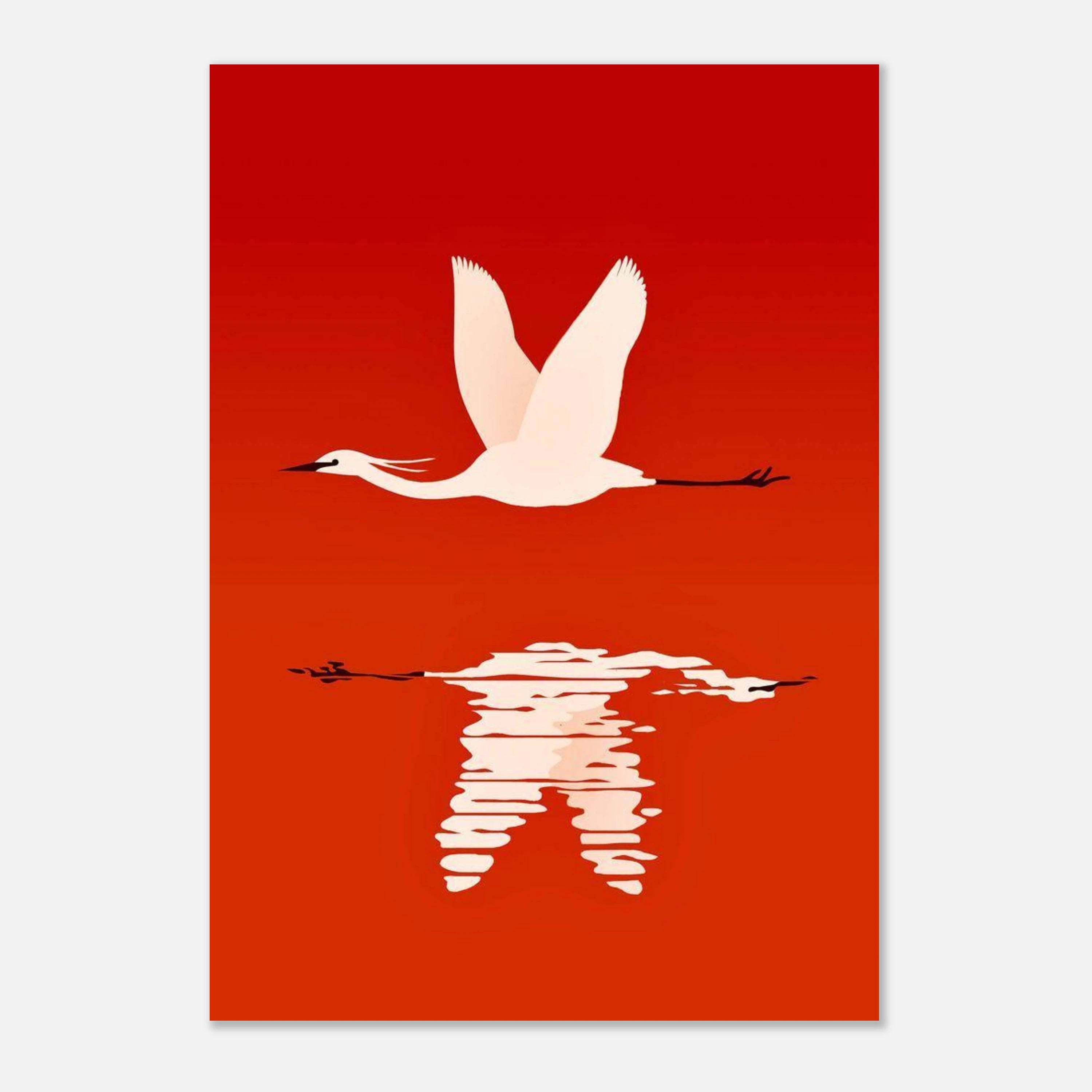 Heron Art Print