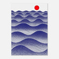 Ocean Waves Art Print