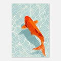Koi Fish Wall Art