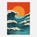 Japanese Wave Wall Art