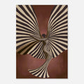 Flowing Woman Dancer Wall Art