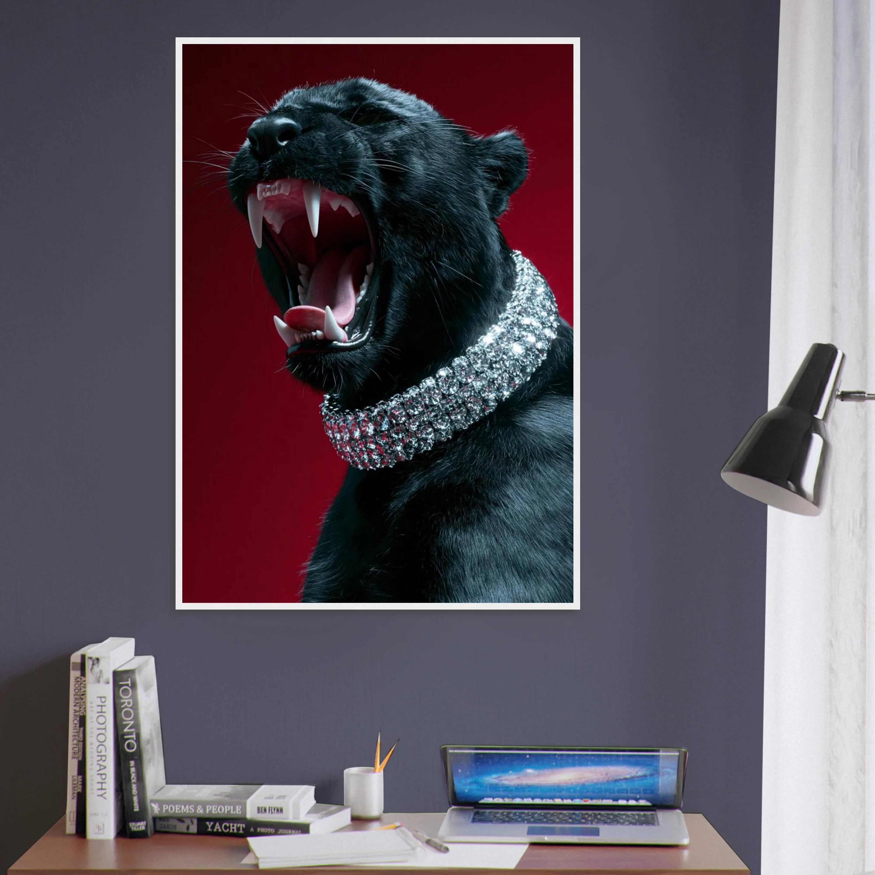 Black Panther Wall Art