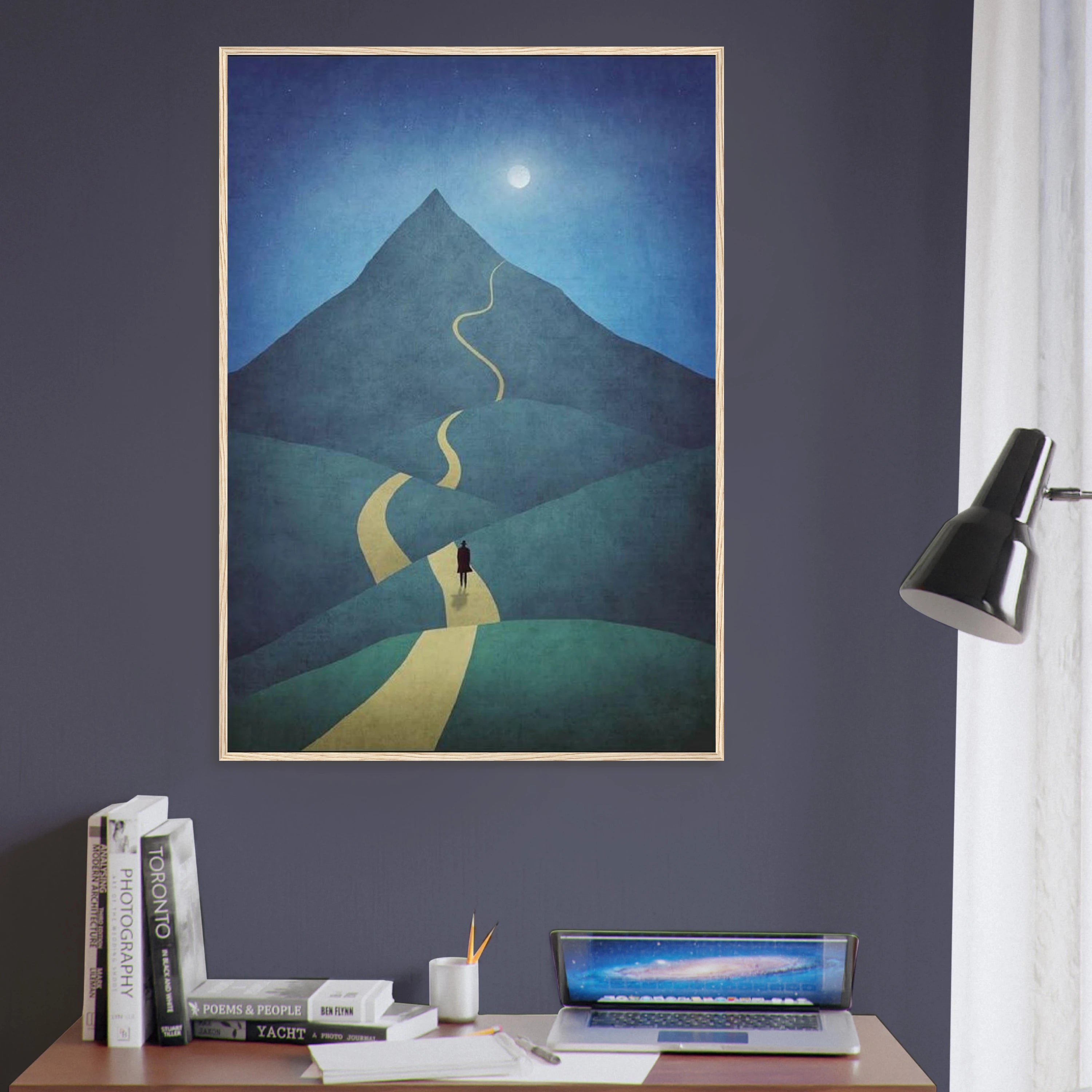 Mystical Traveler Art Print