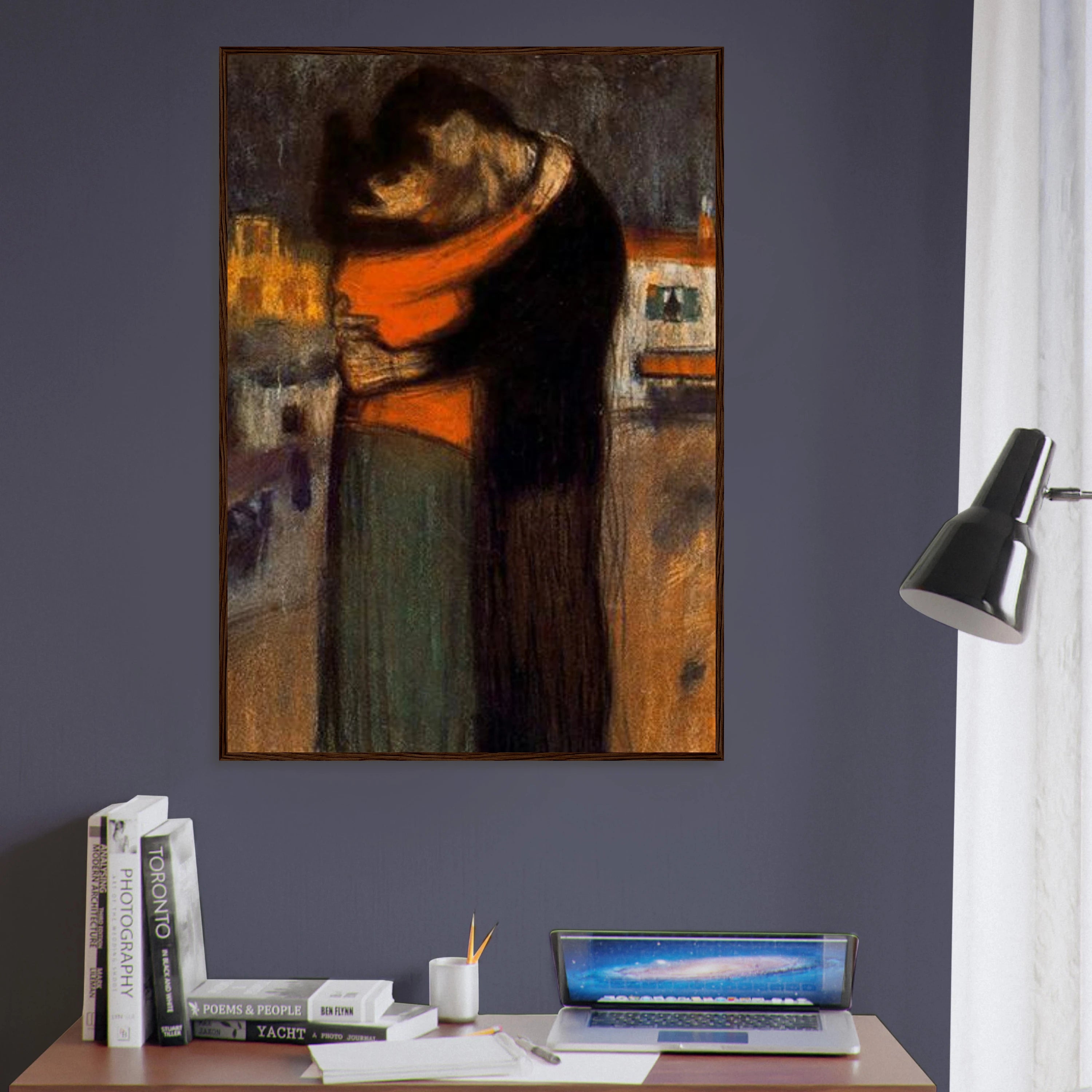 Lovers of the Street Pablo Picasso