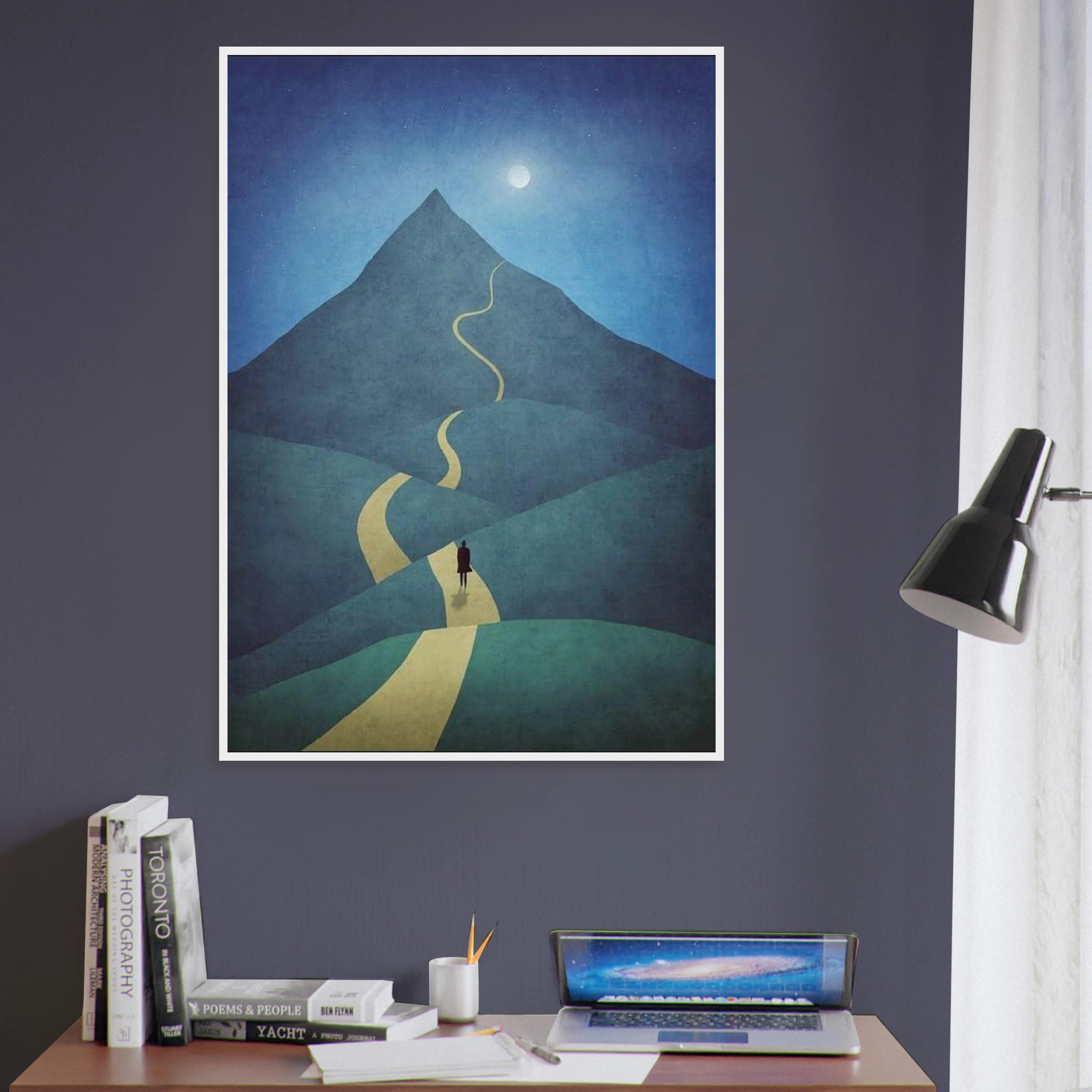 Mystical Traveler Art Print
