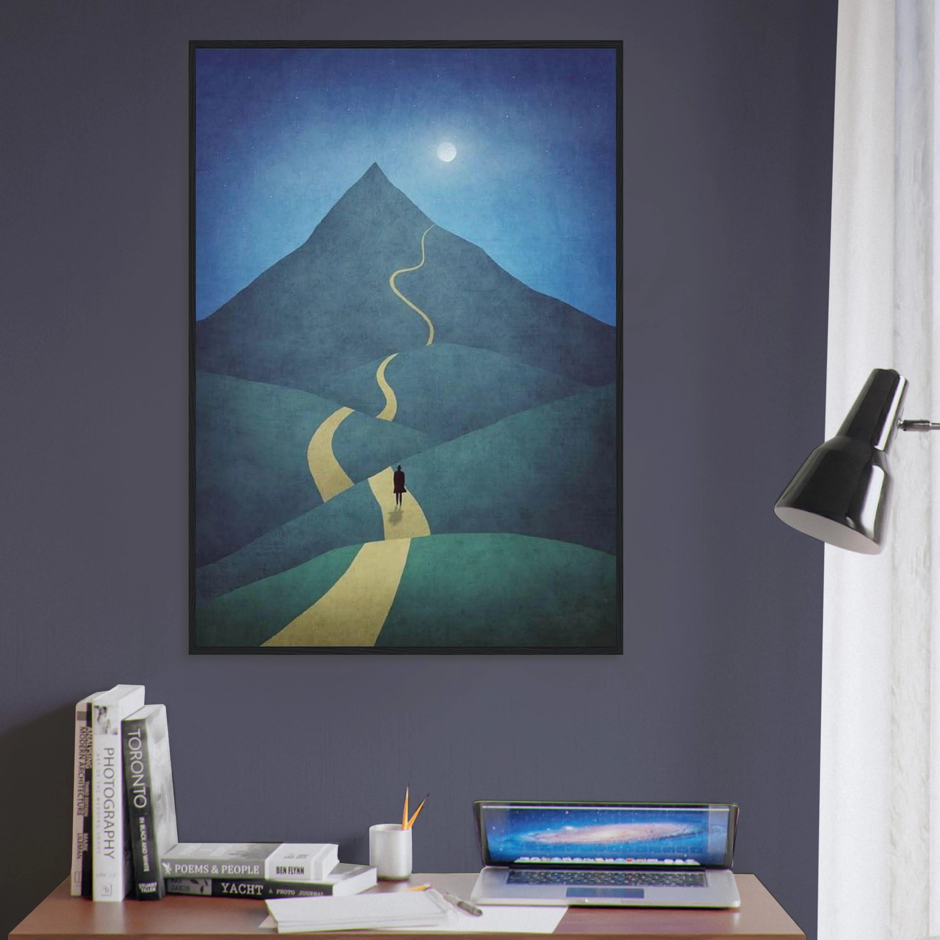 Mystical Traveler Art Print