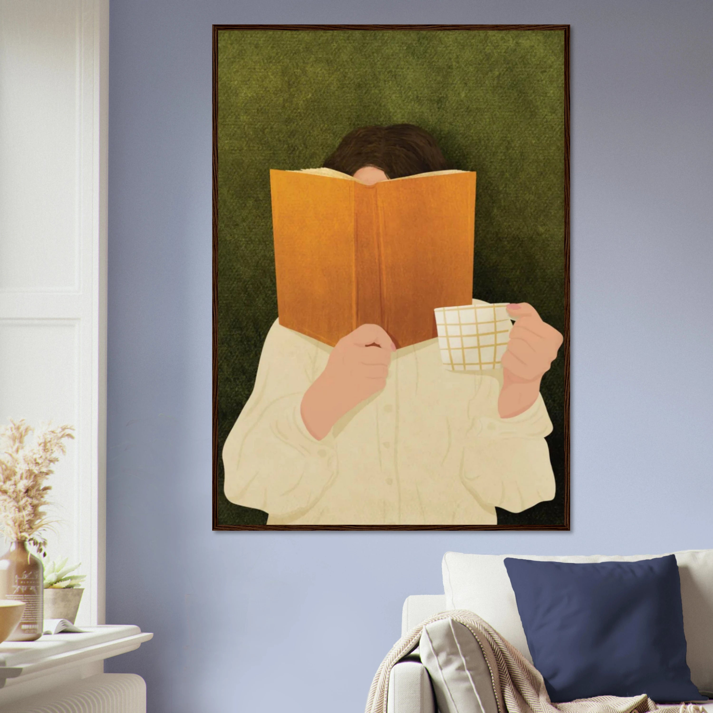 Lost In The Pages Wall Art