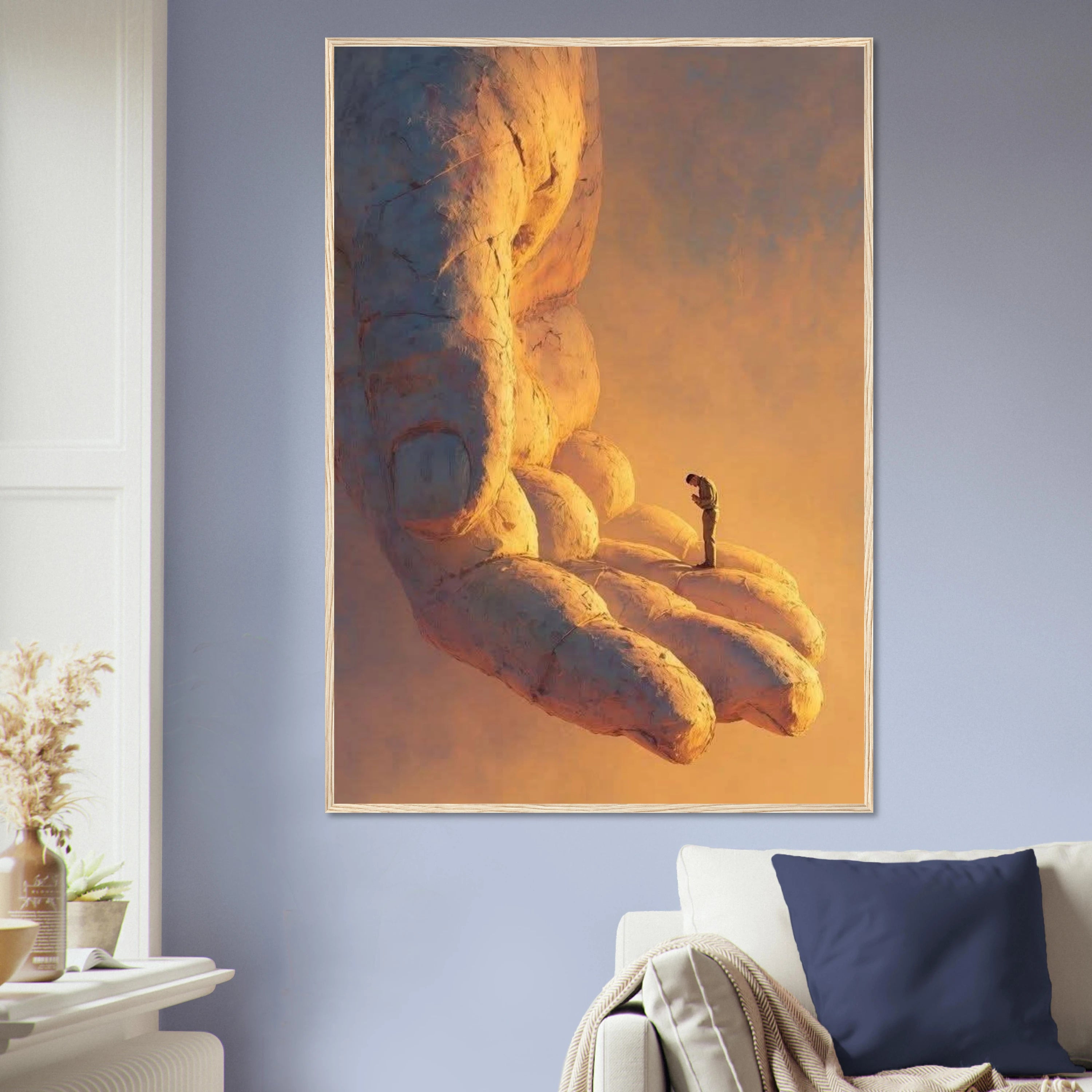 Giant Hand Art Print