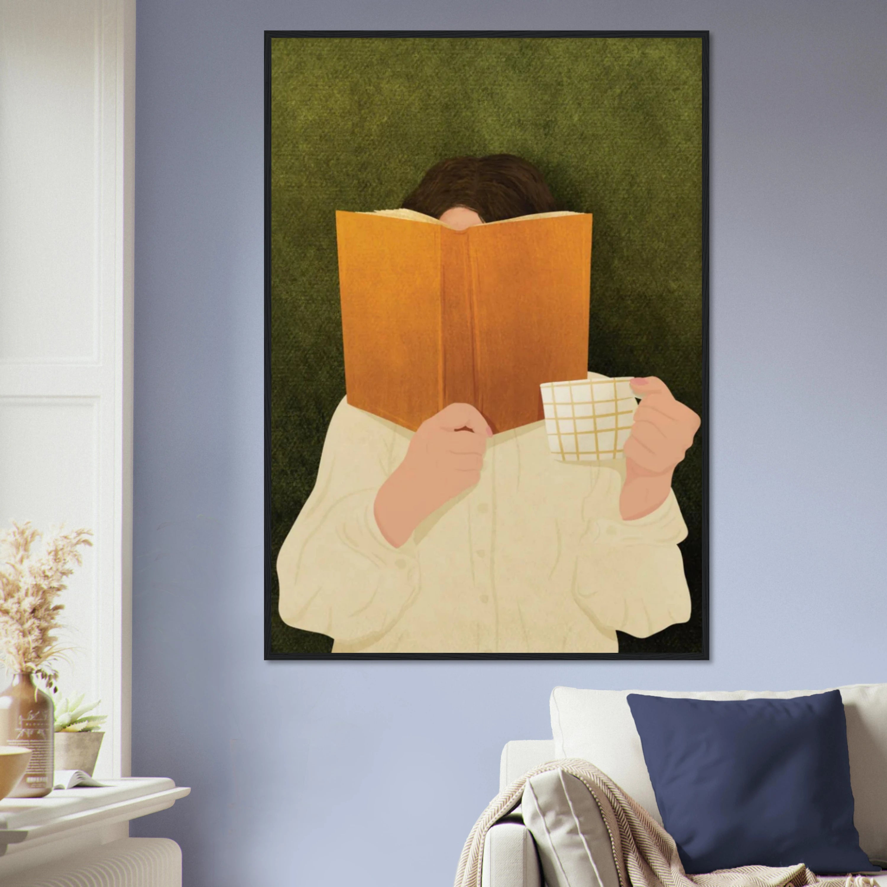 Lost In The Pages Wall Art